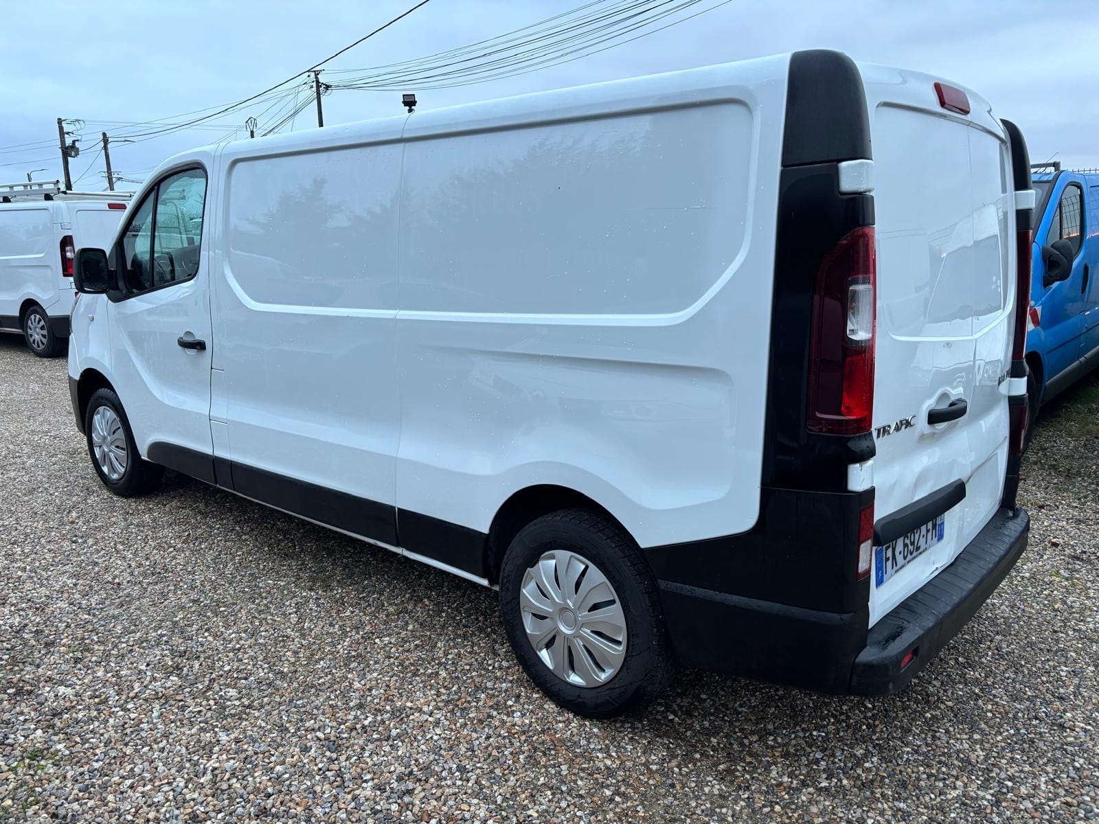 Renault Trafic avec Climatisation