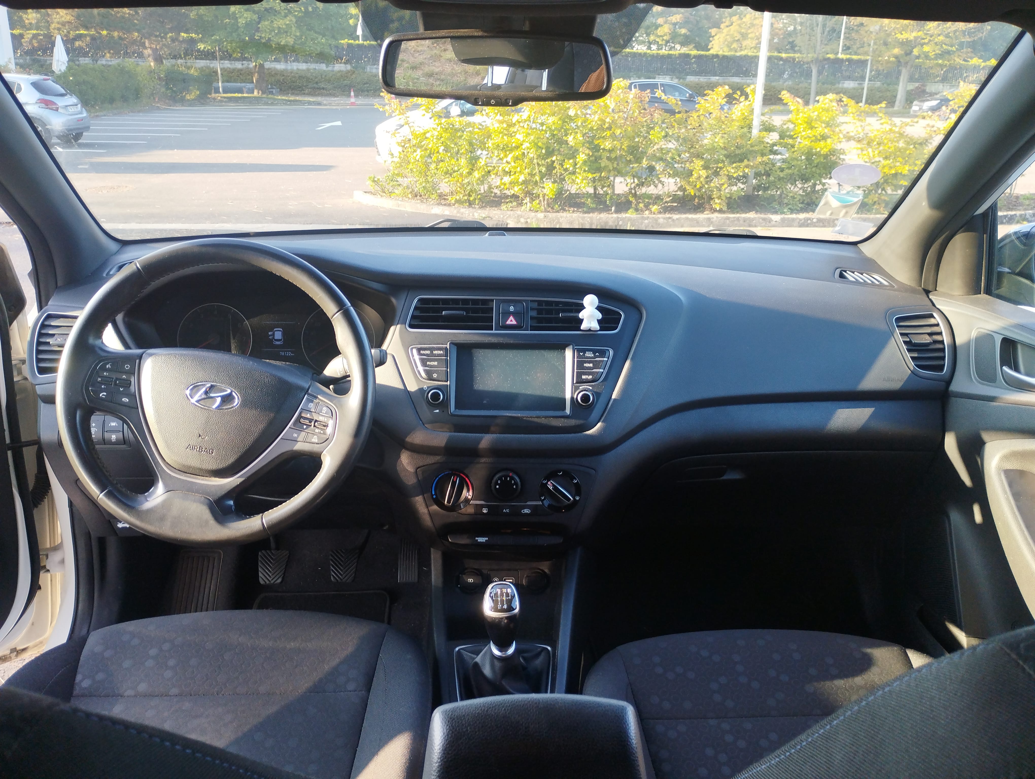 Hyundai i20 avec GPS