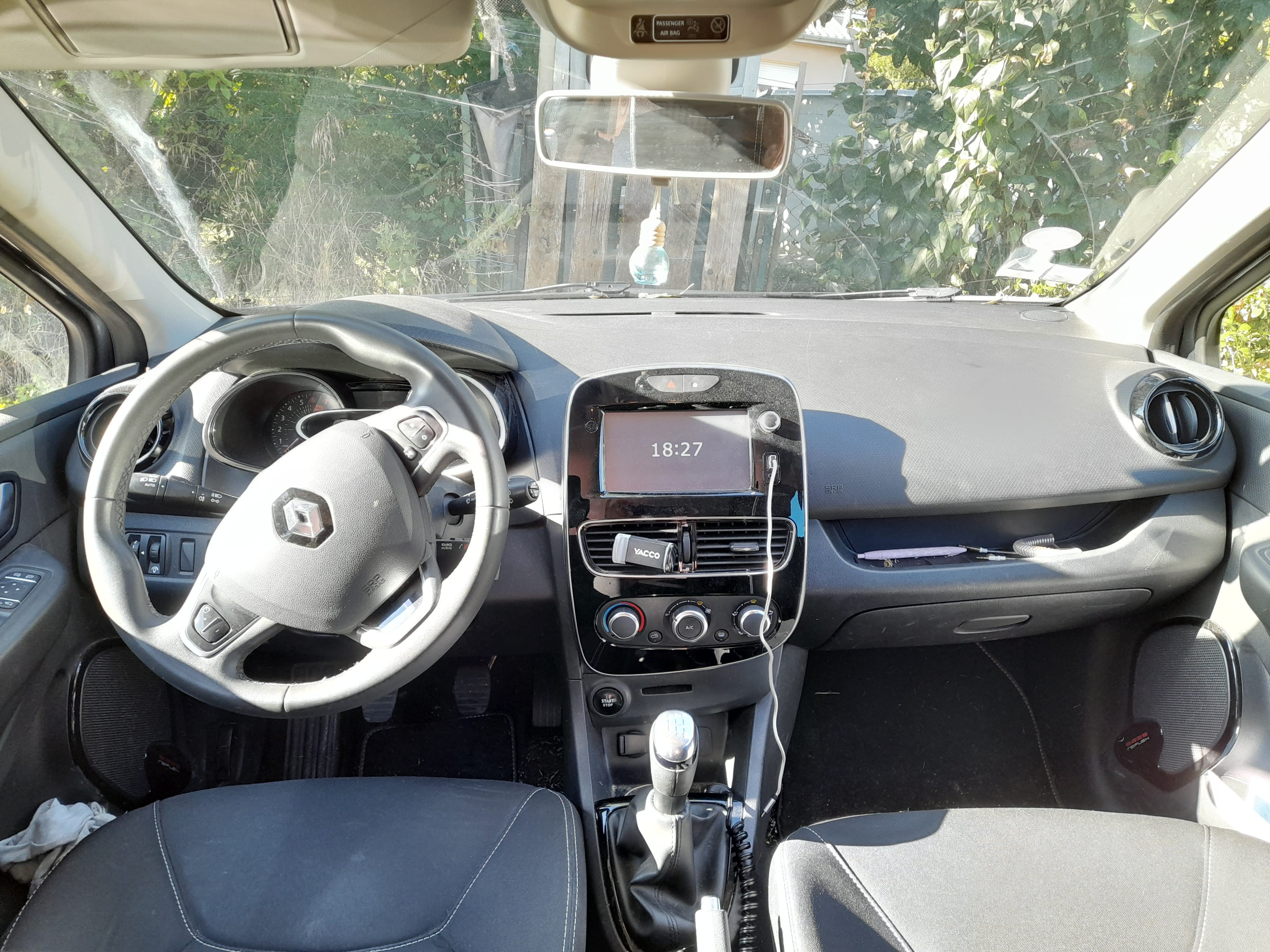 Renault Clio avec Audio Bluetooth