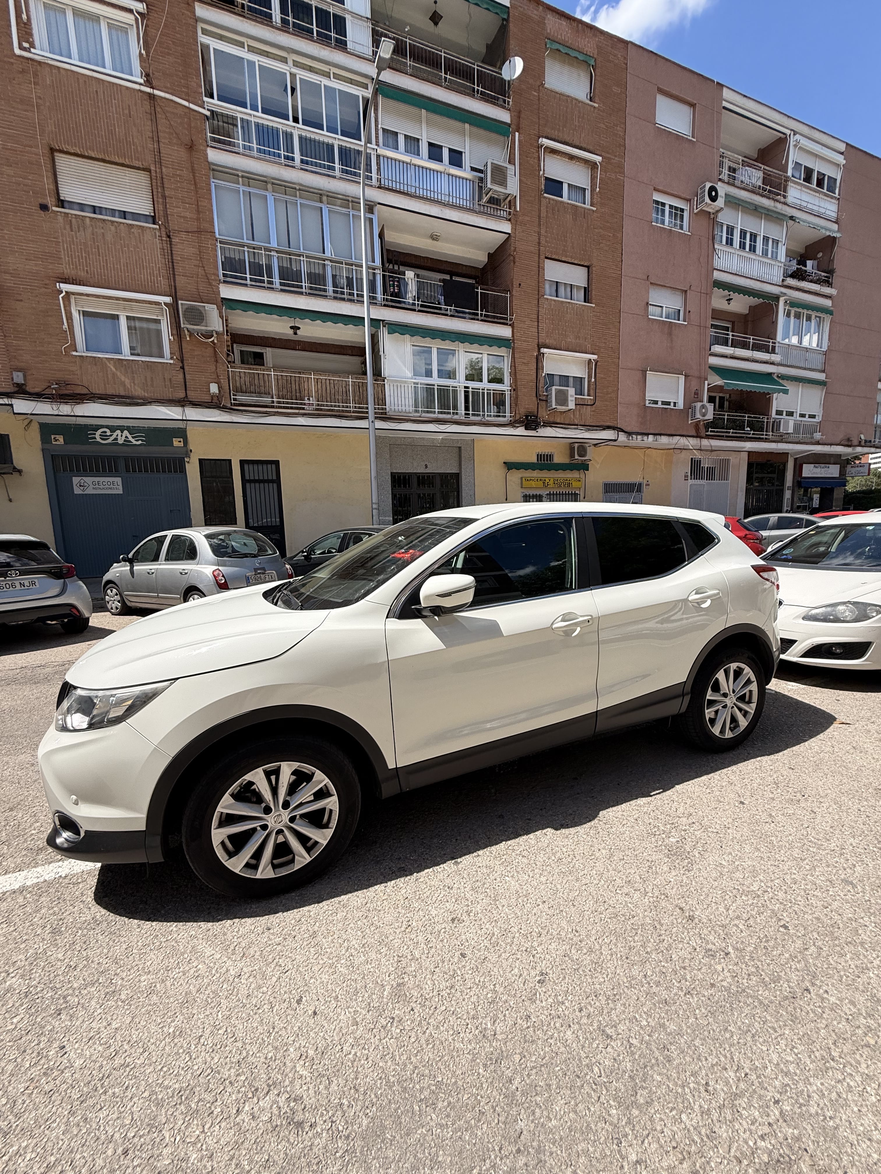 Nissan Qashqai con Aire acondicionado