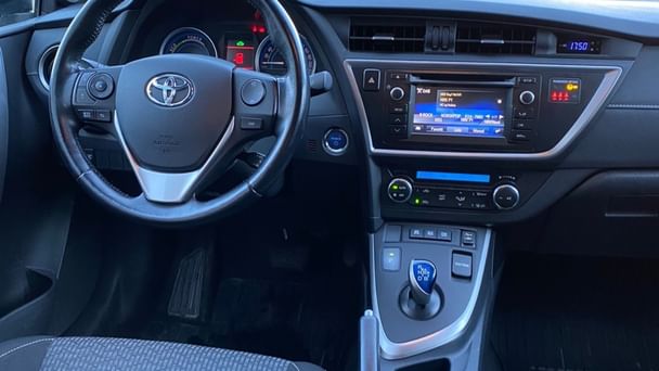 Toyota Auris Touring Sports med GPS