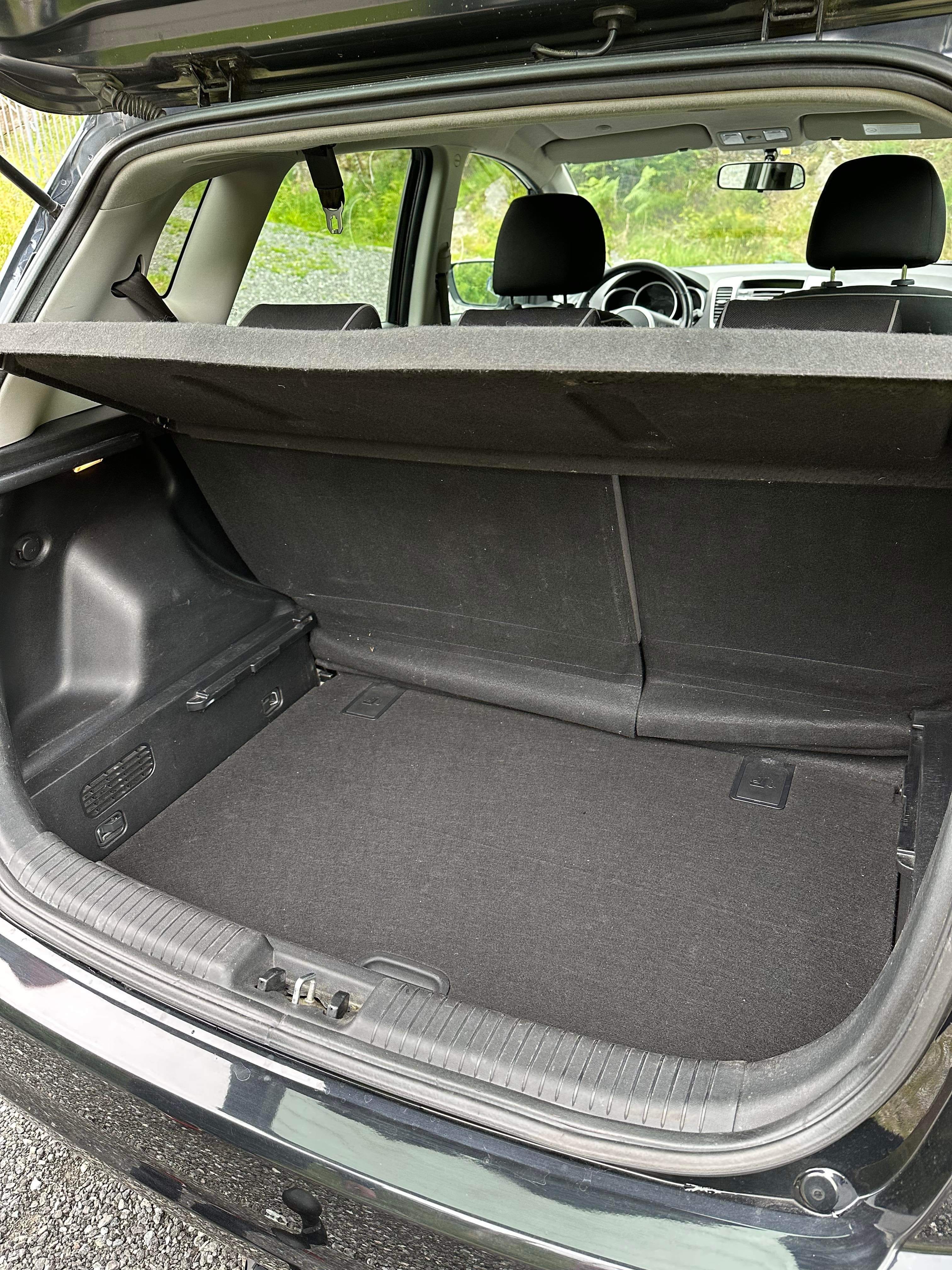 Kia Venga med Lydinngang