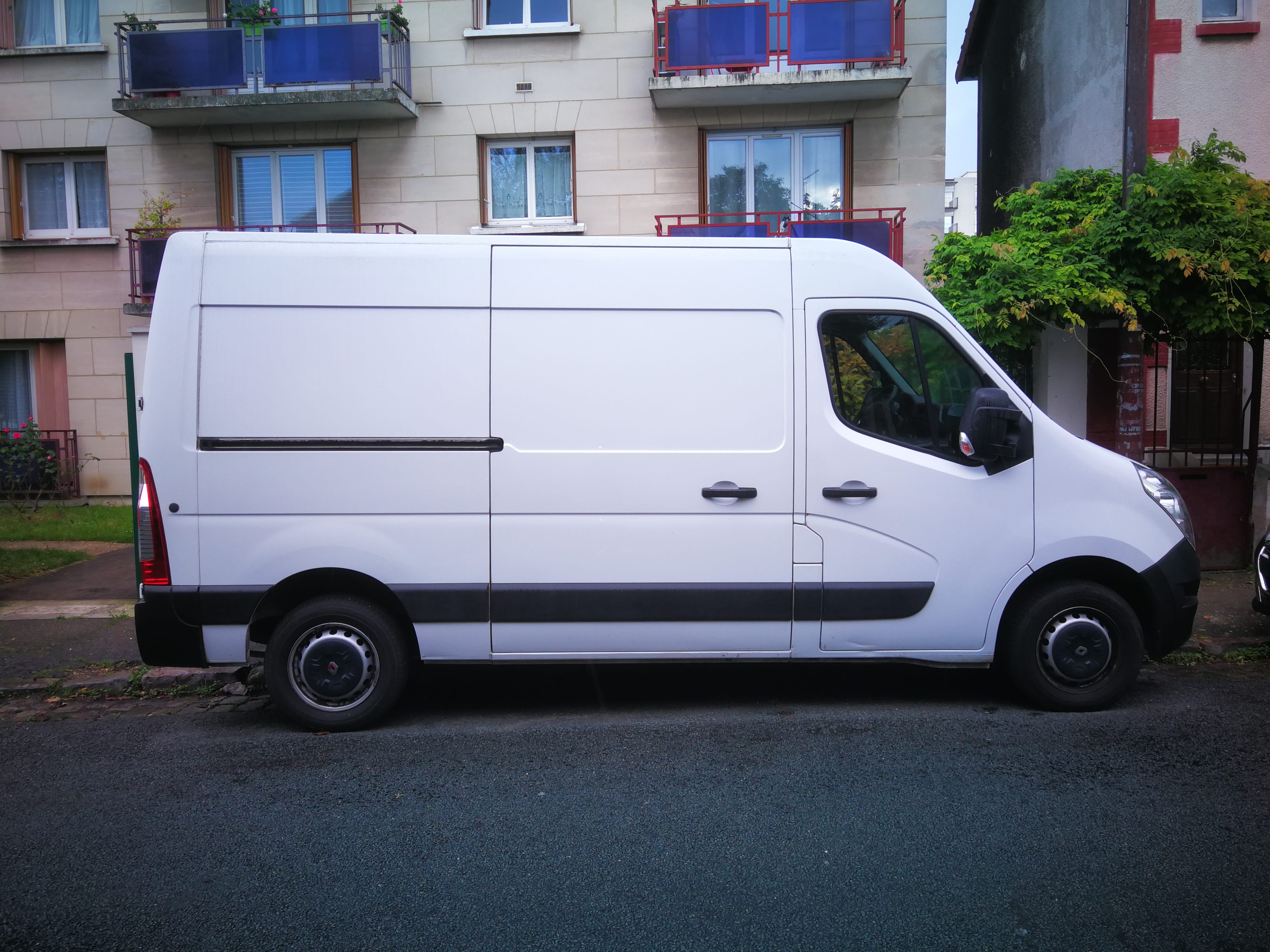 Renault Master avec Régulateur de vitesse
