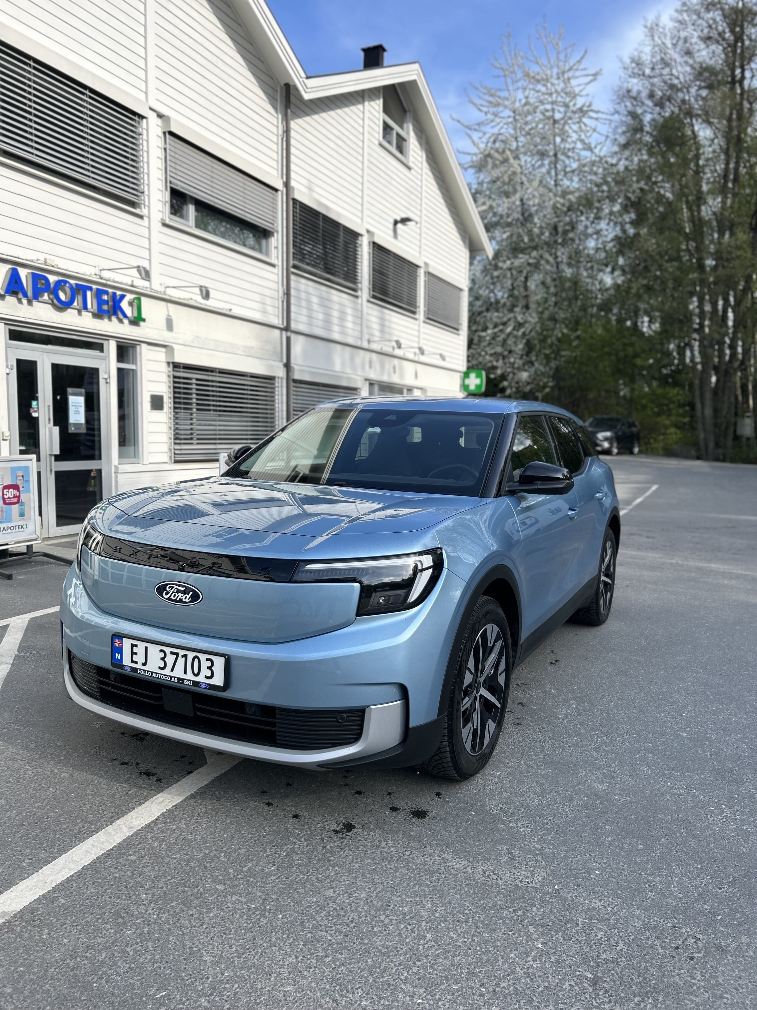 Ford Explorer, 2024, Elektrisk, automatisk
