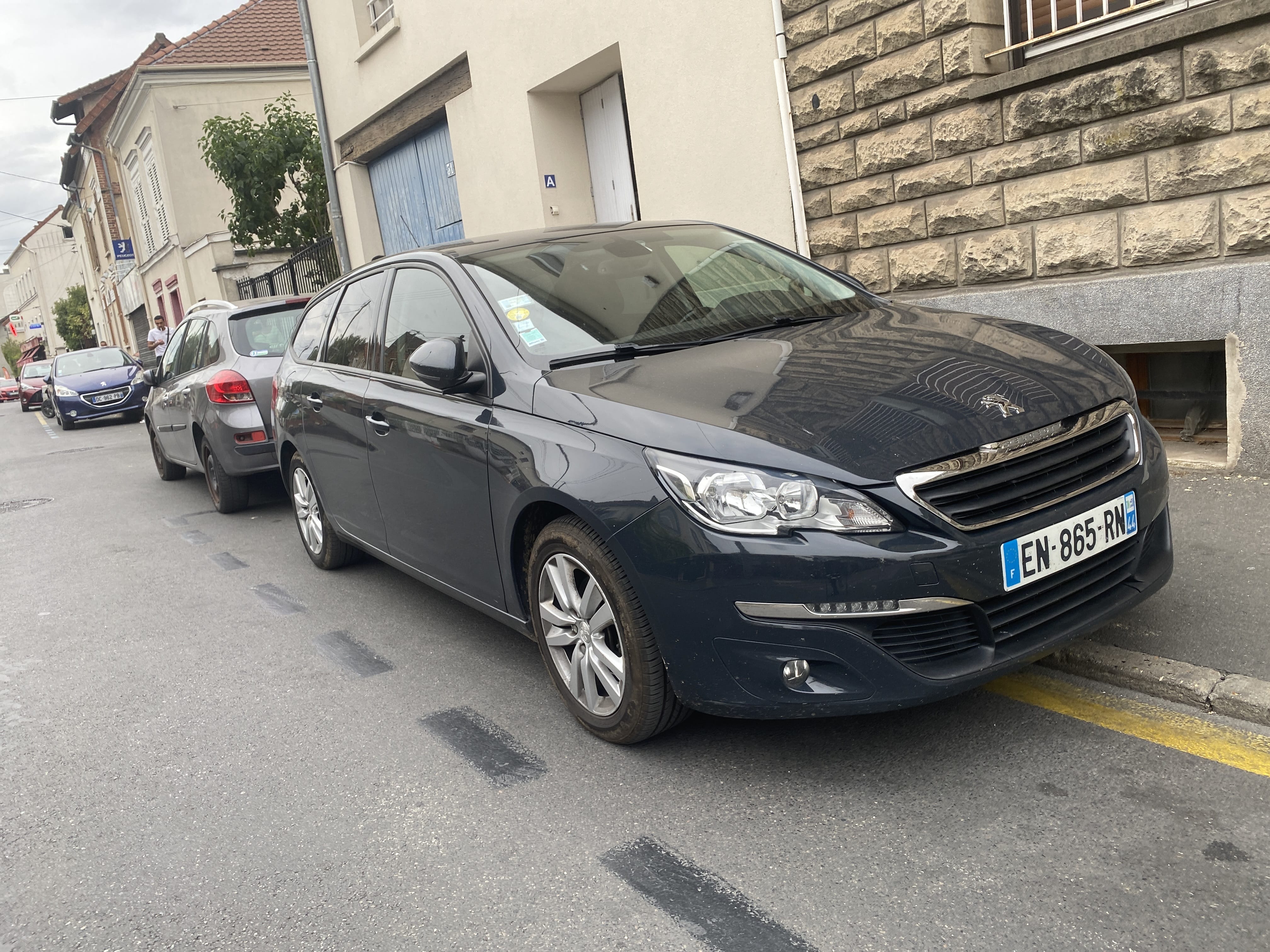 Peugeot 308 SW, 2017, Diesel
