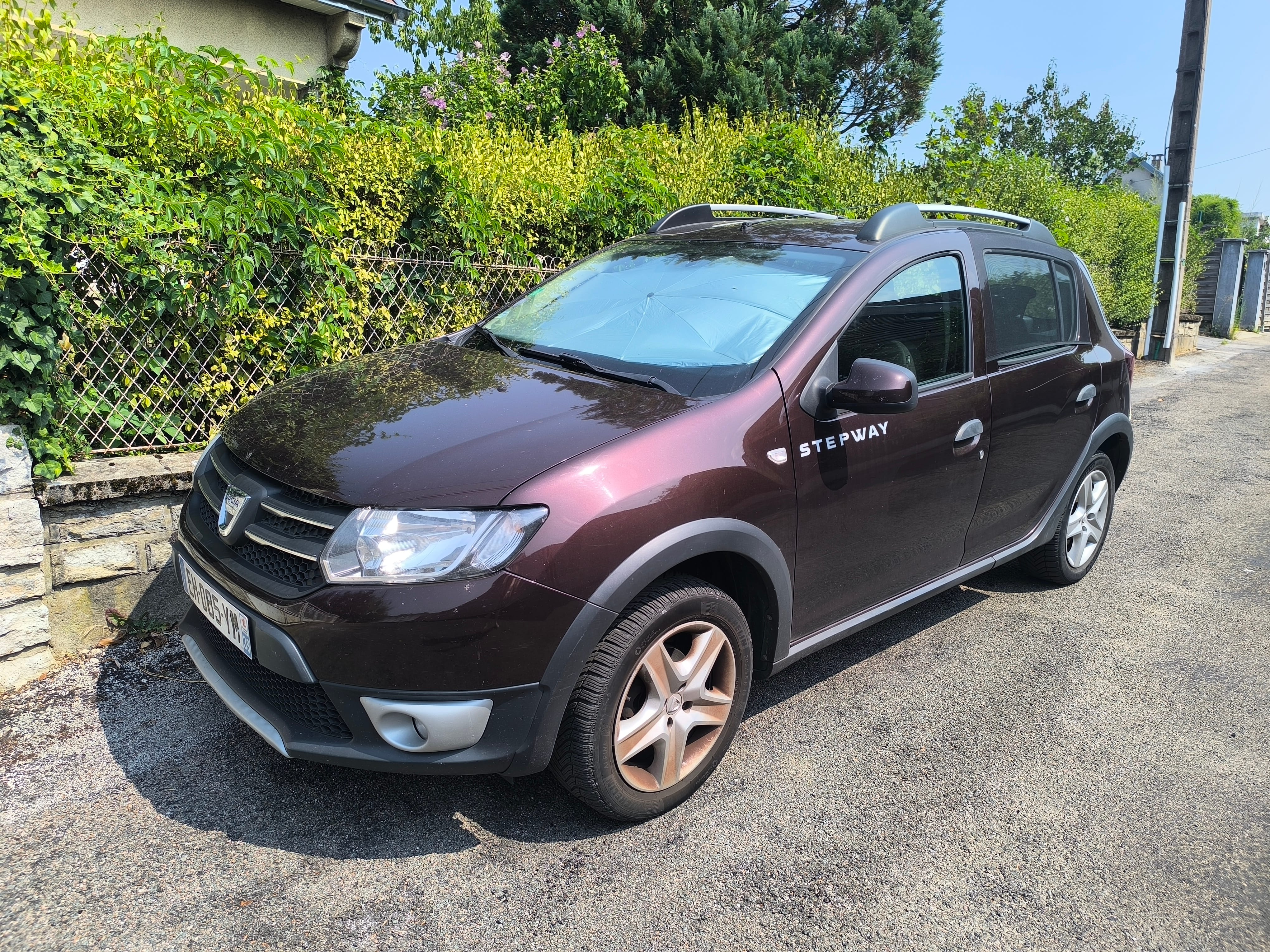Dacia Sandero Stepway, 2016, Essence 95