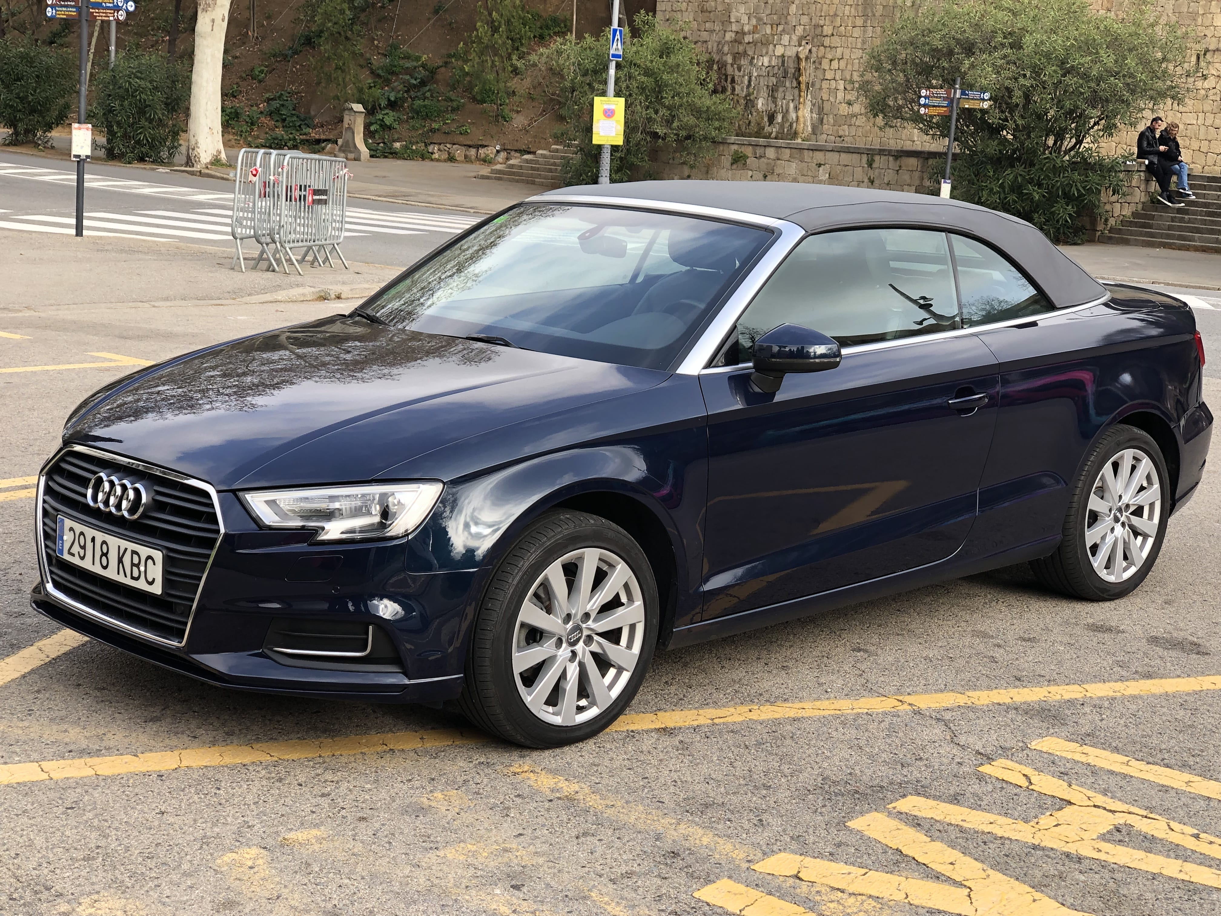 Audi A3 Cabriolet, 2017