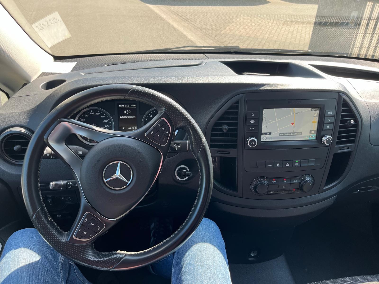 Mercedes-Benz Vito Top gepflegter 8 Sitzer (9 Sitzer auf Anfrage) mit Tempomat