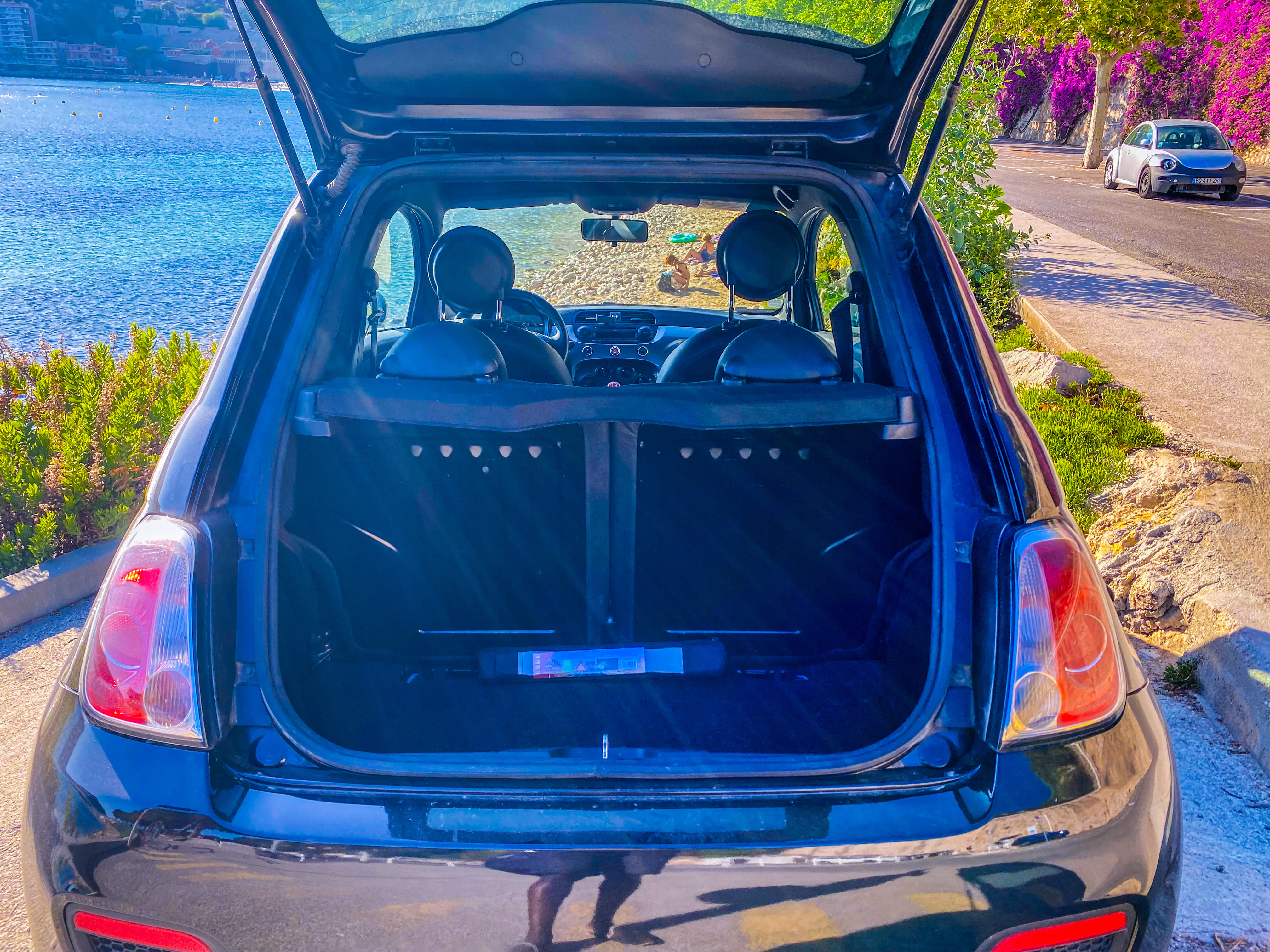 Fiat 500 687 avec Chaines