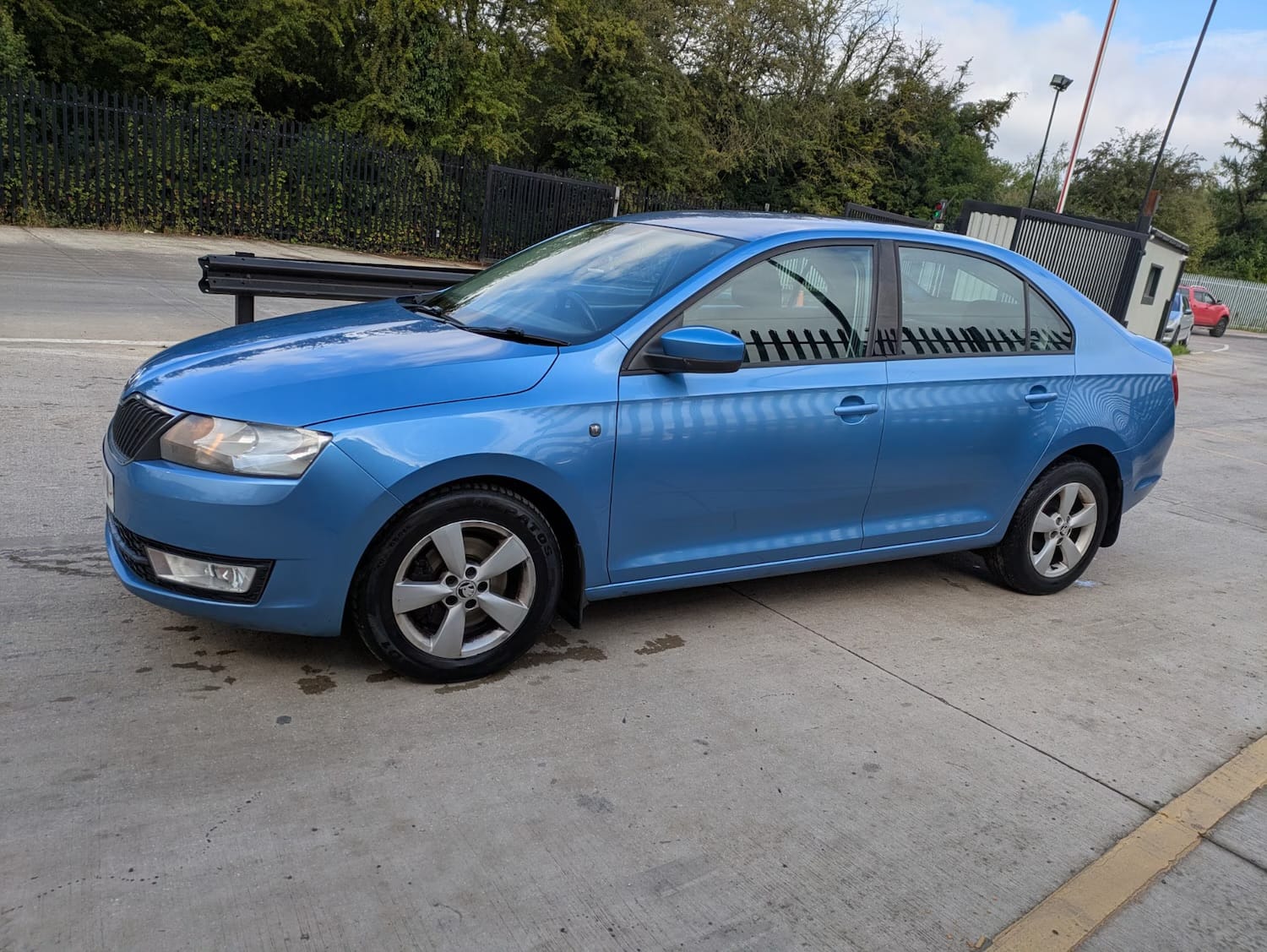 Skoda Rapid, 2014, Blyfri 95