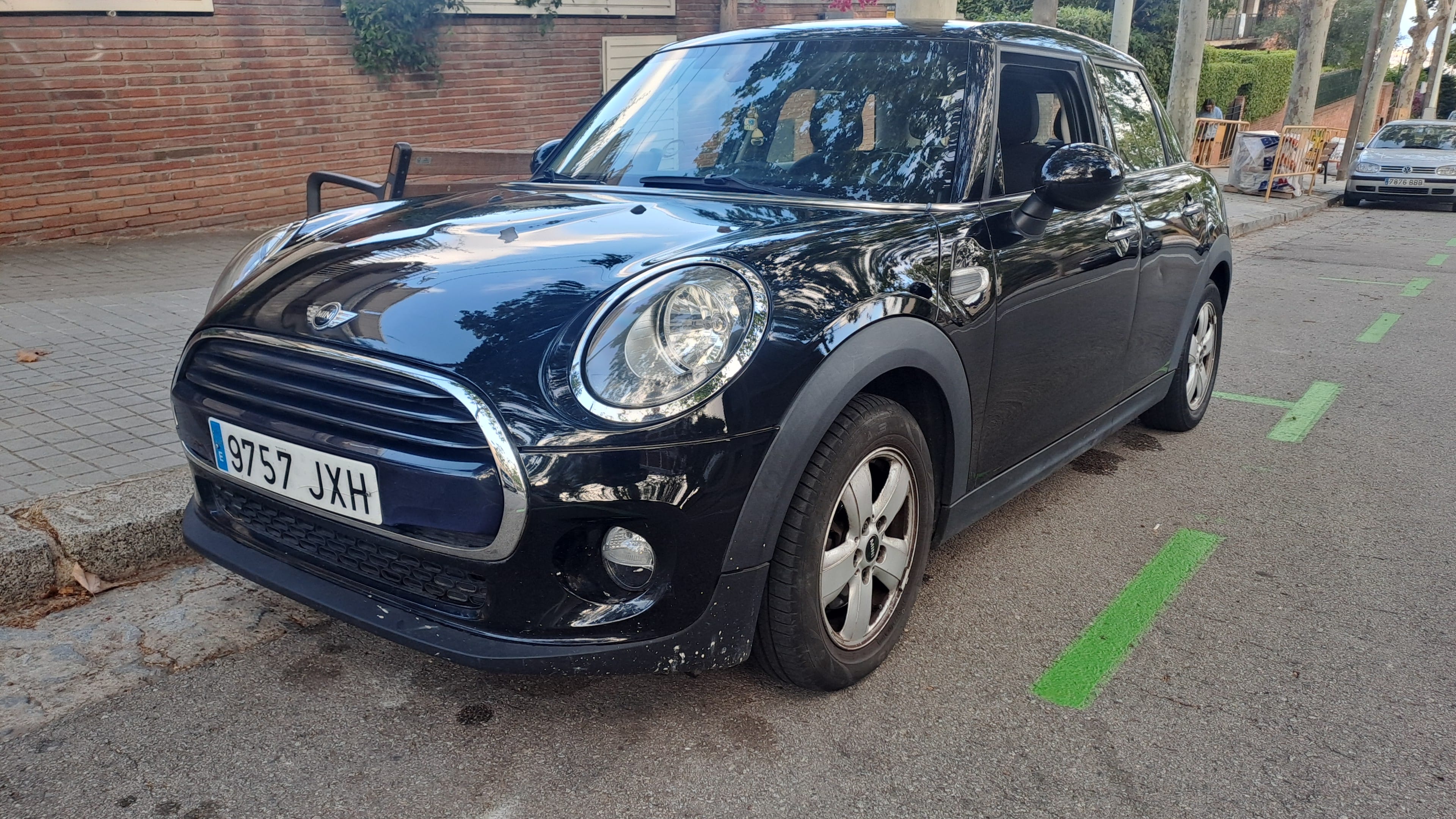 Mini Cooper 5 Puertas, 2016, Diesel, Automático
