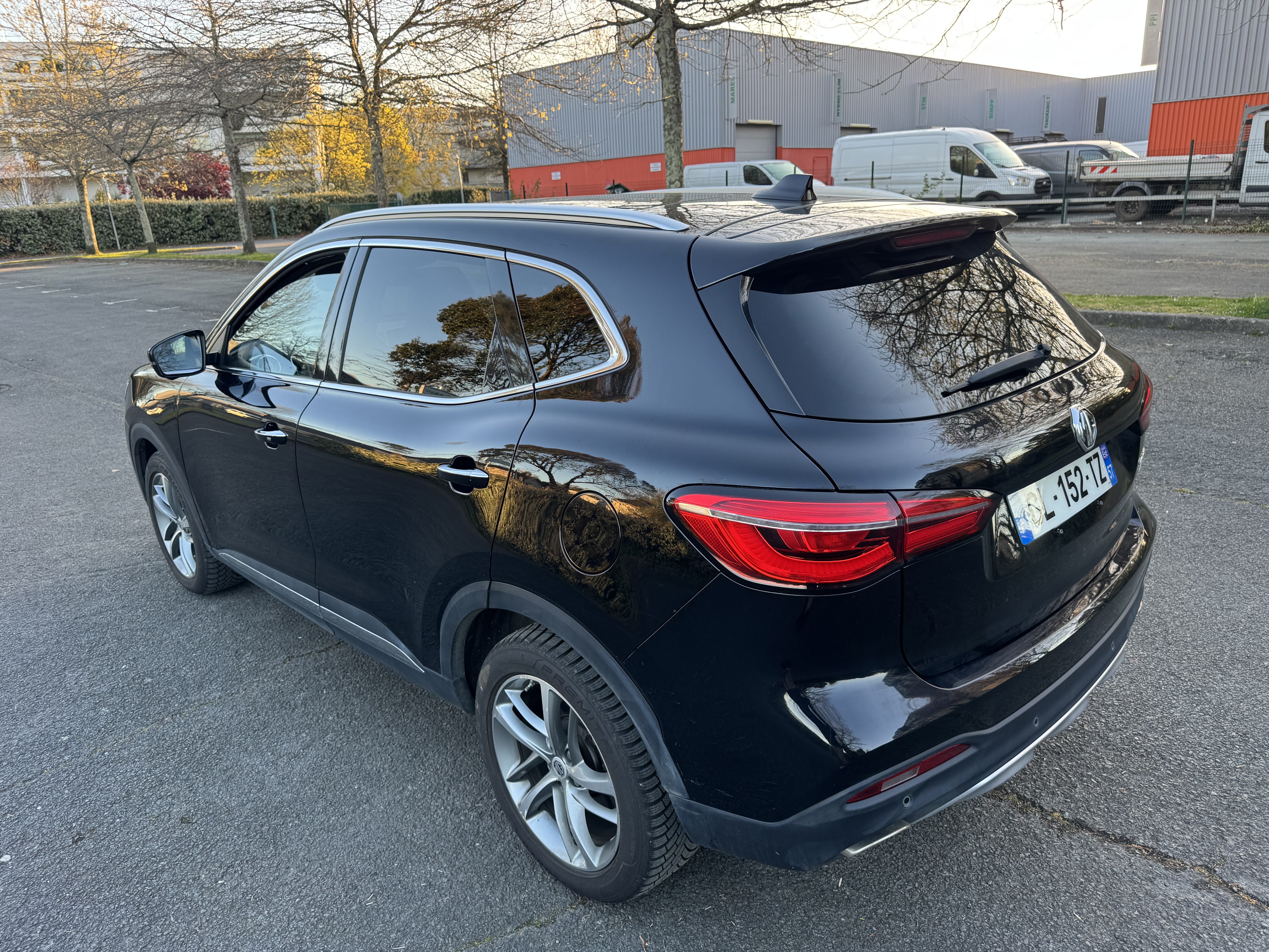 MG EHS avec Caméra de recul