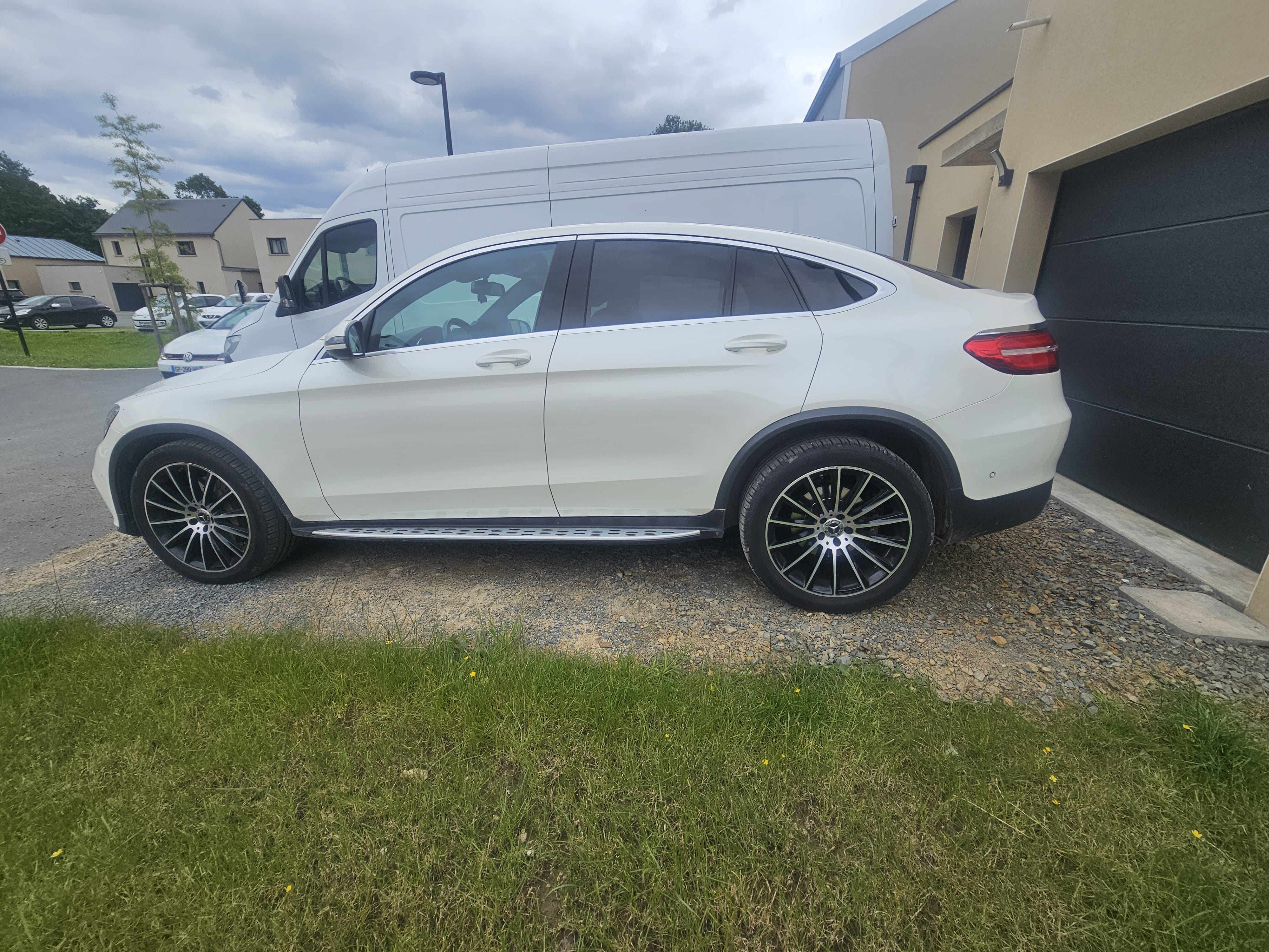 Mercedes-Benz GLC 220 d 4MATIC, 2018, Diesel, automatique