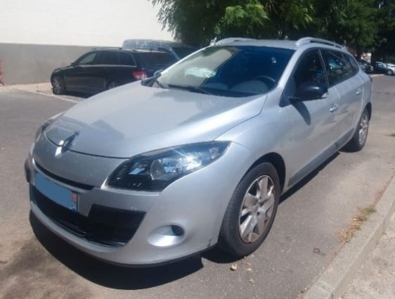 Renault Mégane Estate avec Climatisation