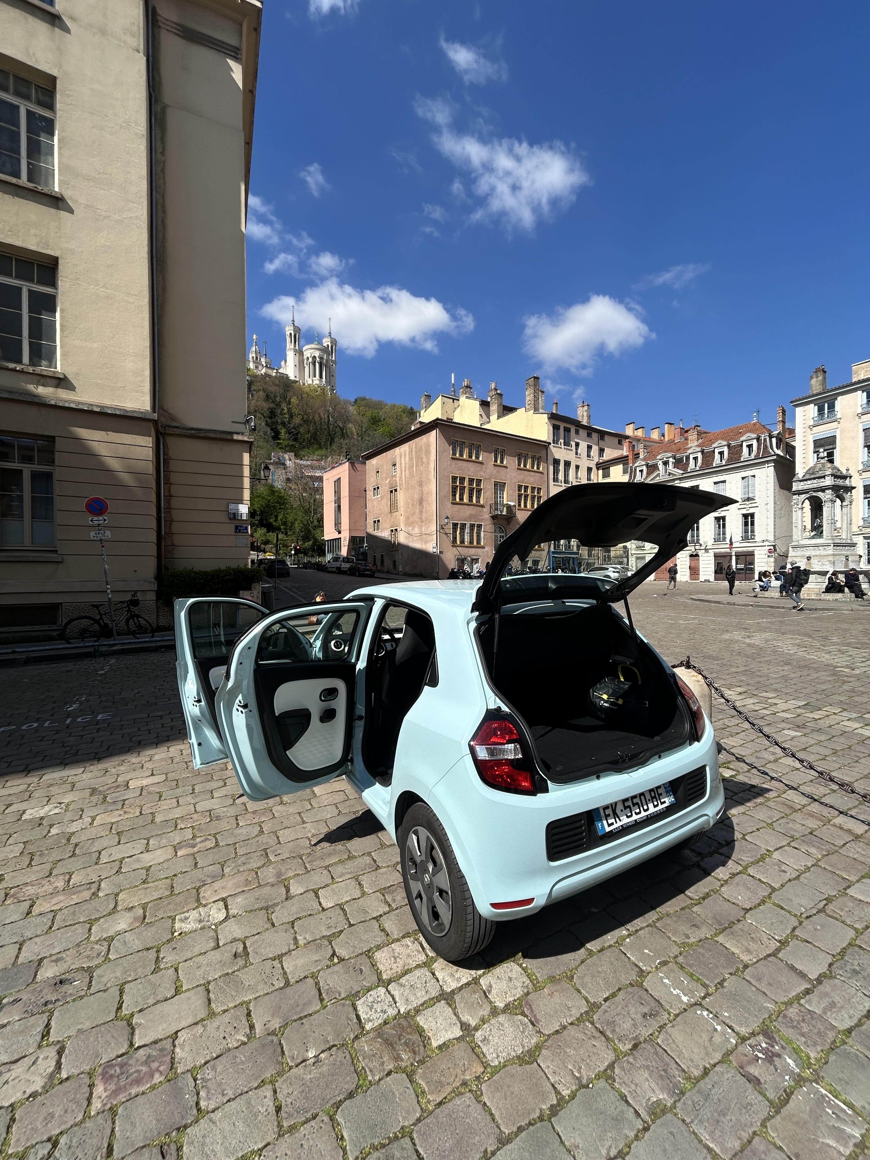 Renault Twingo III avec Port USB
