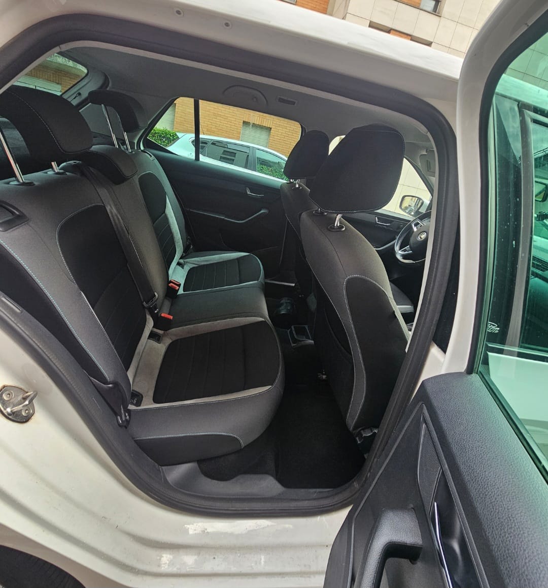 Skoda Fabia avec Pneus neige