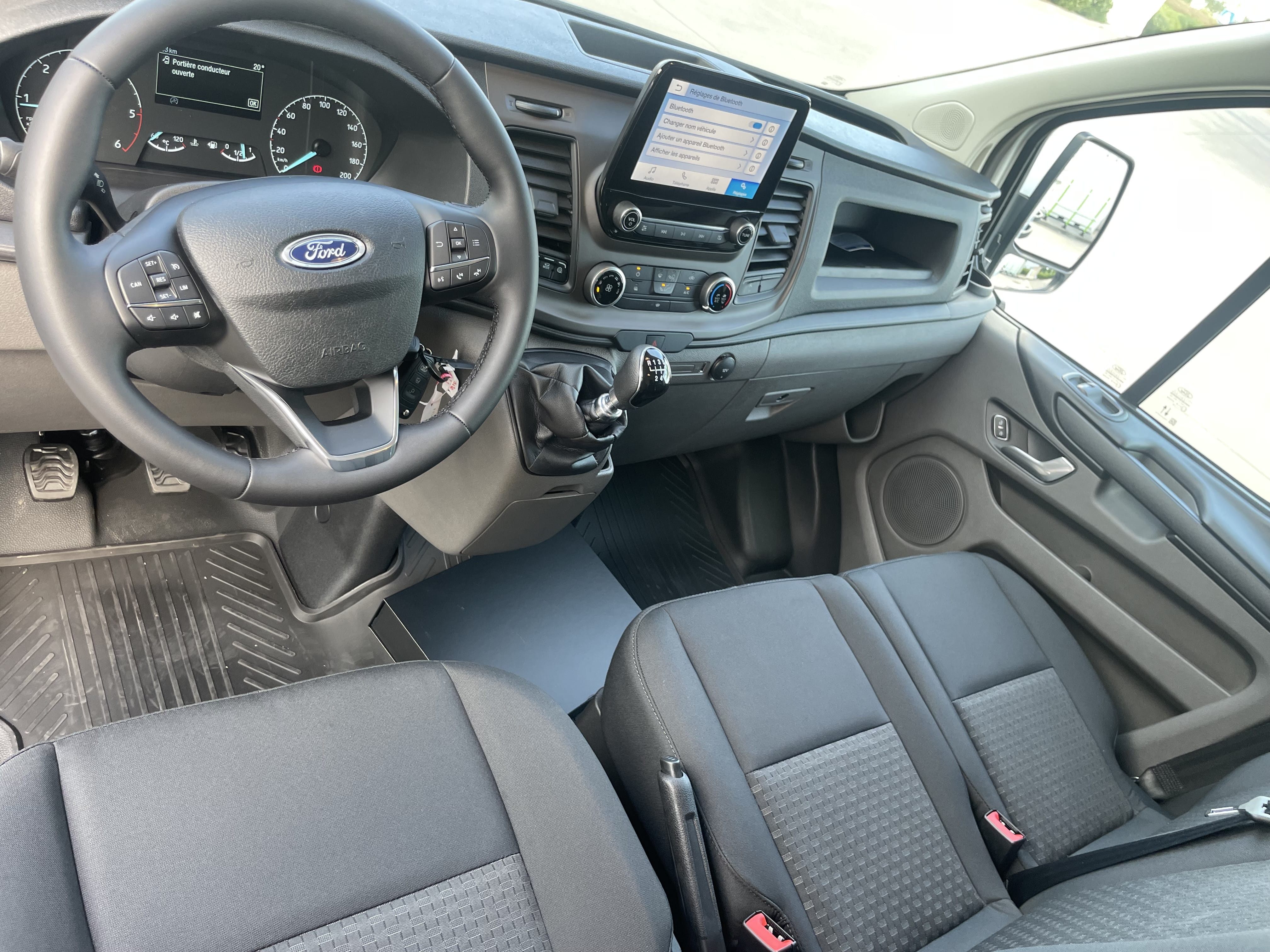 Ford Transit Custom Fourgon