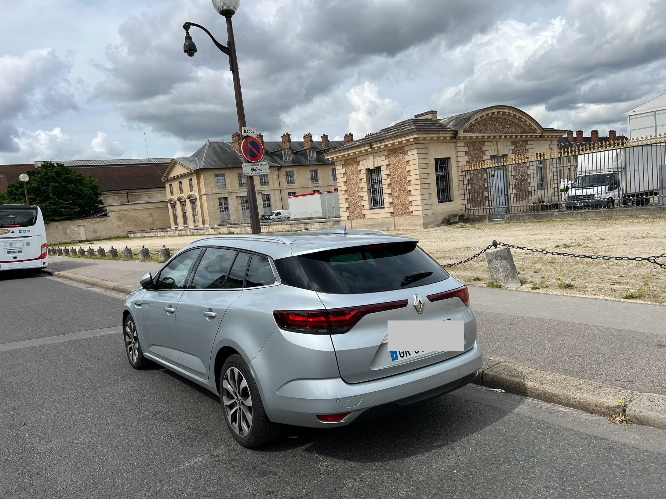 Renault Mégane Estate mit Navigationsgerät