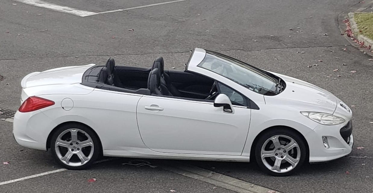 Peugeot 308 CC, 2010, Diesel