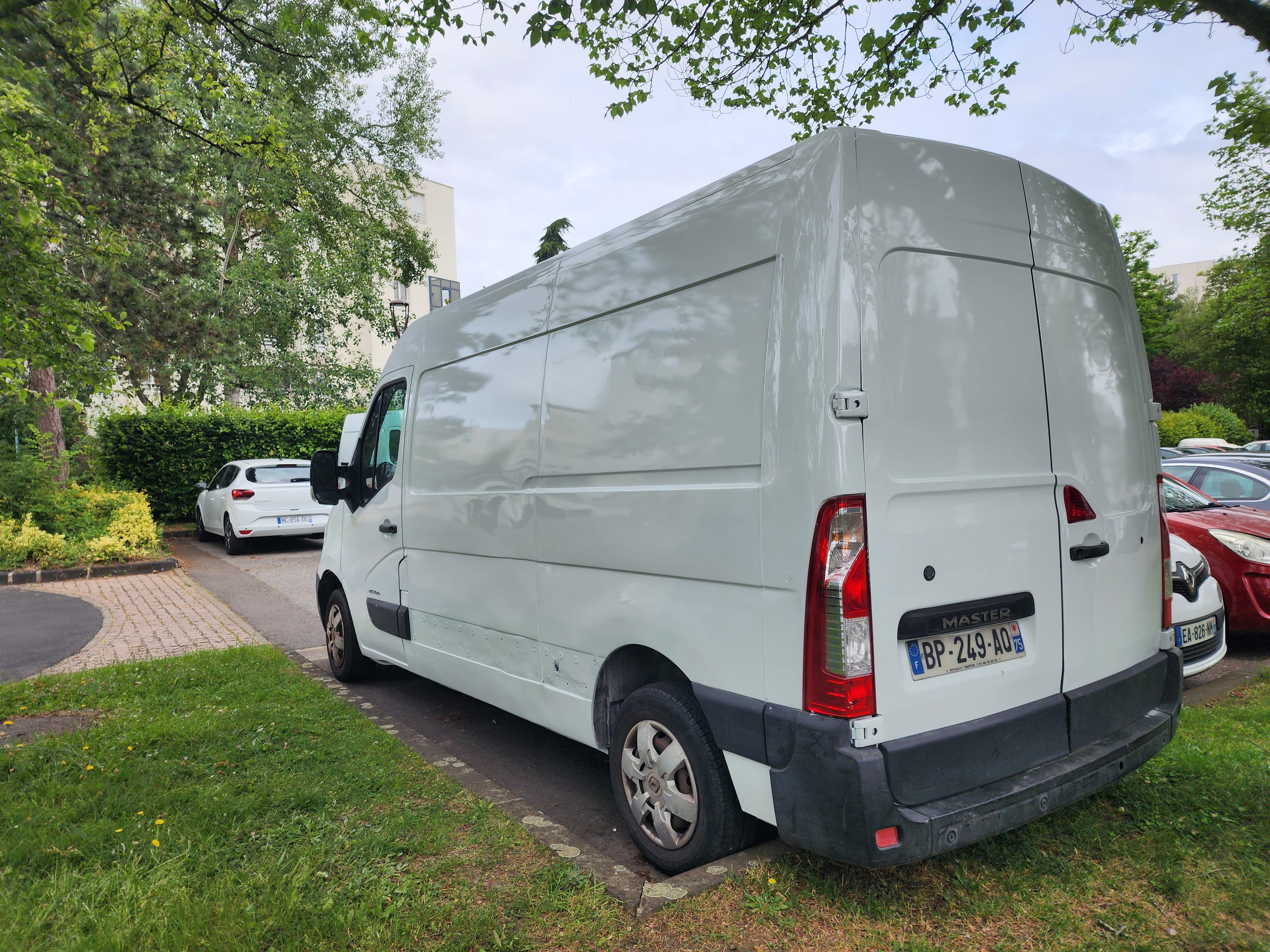 Renault Master avec Entrée audio / iPod