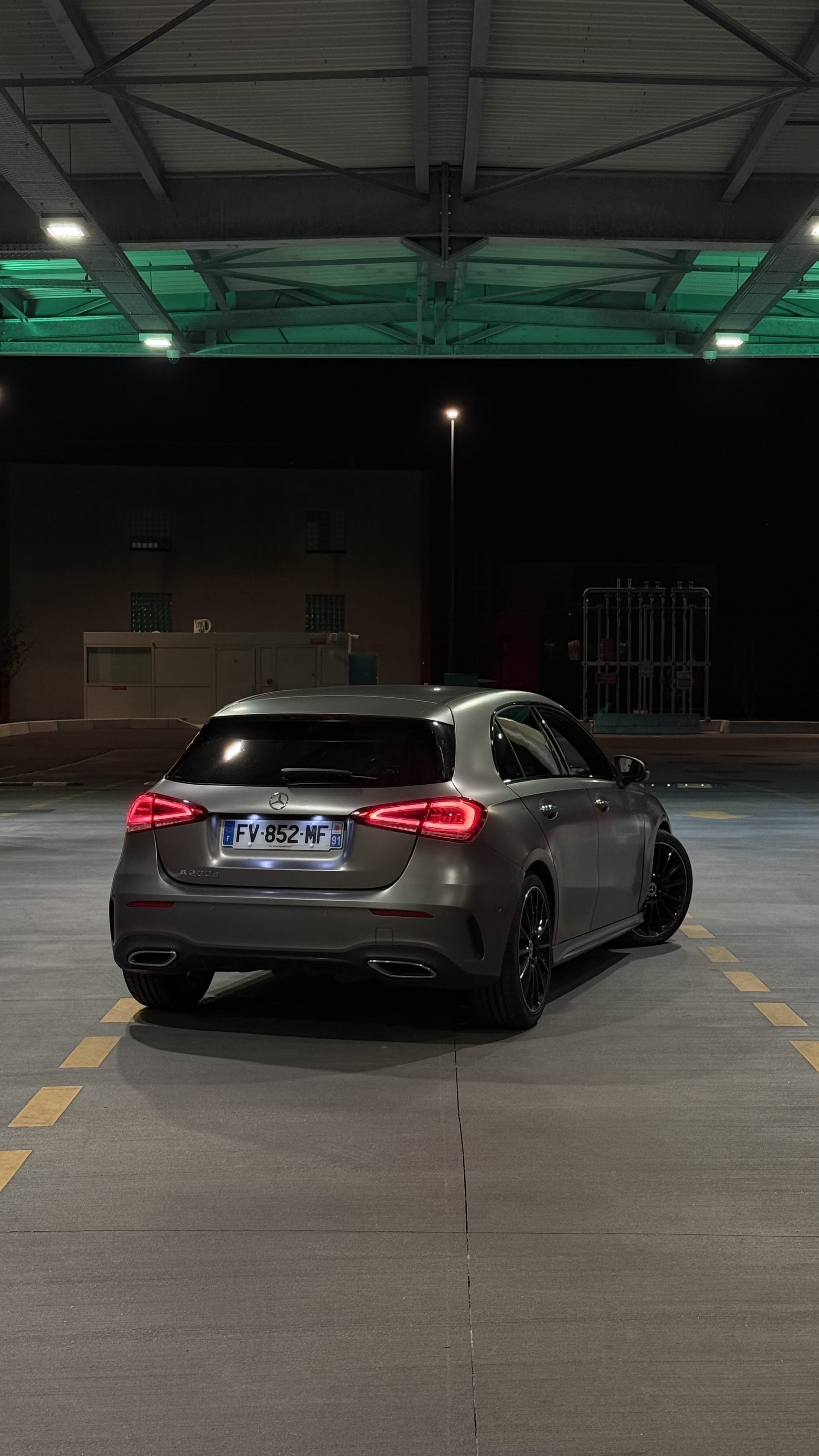 Mercedes-Benz Classe A 220 avec Climatisation