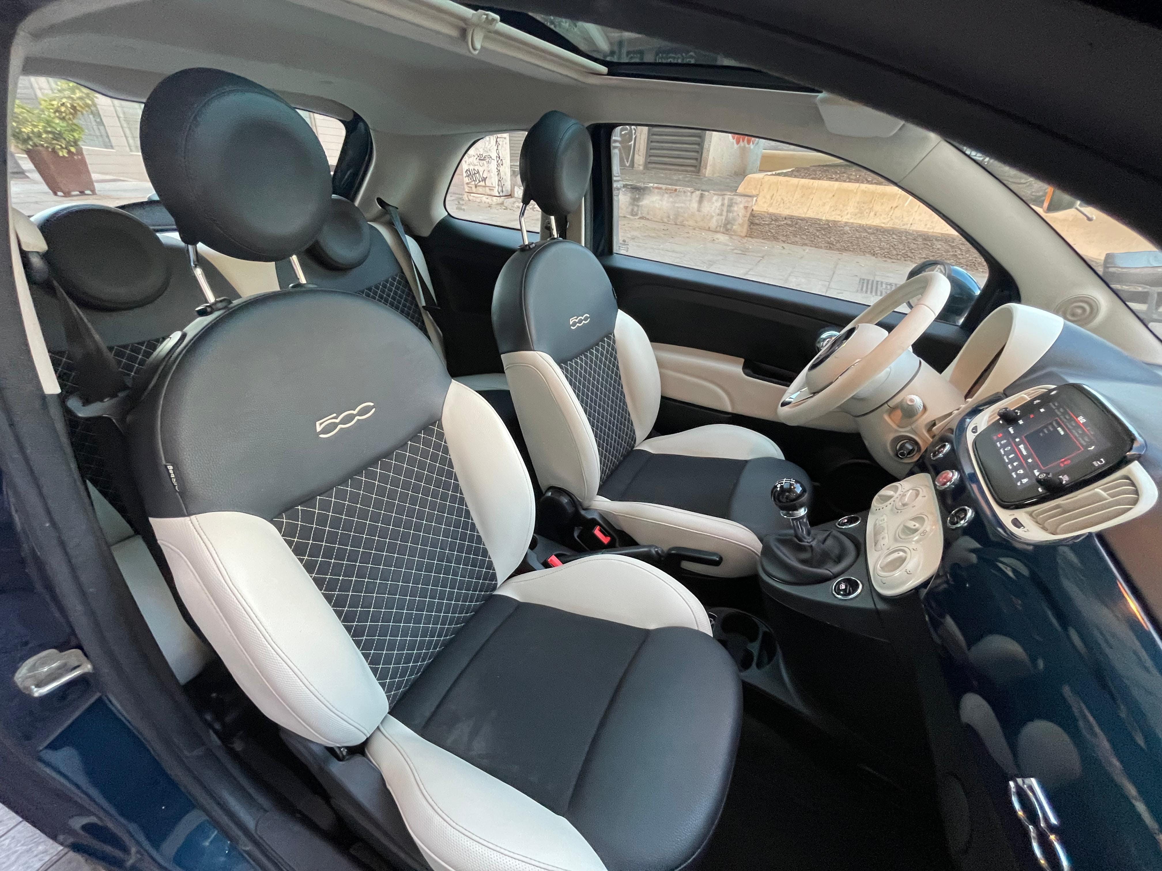 Fiat 500 1.0 Hibrido Super Economico con Control de velocidad