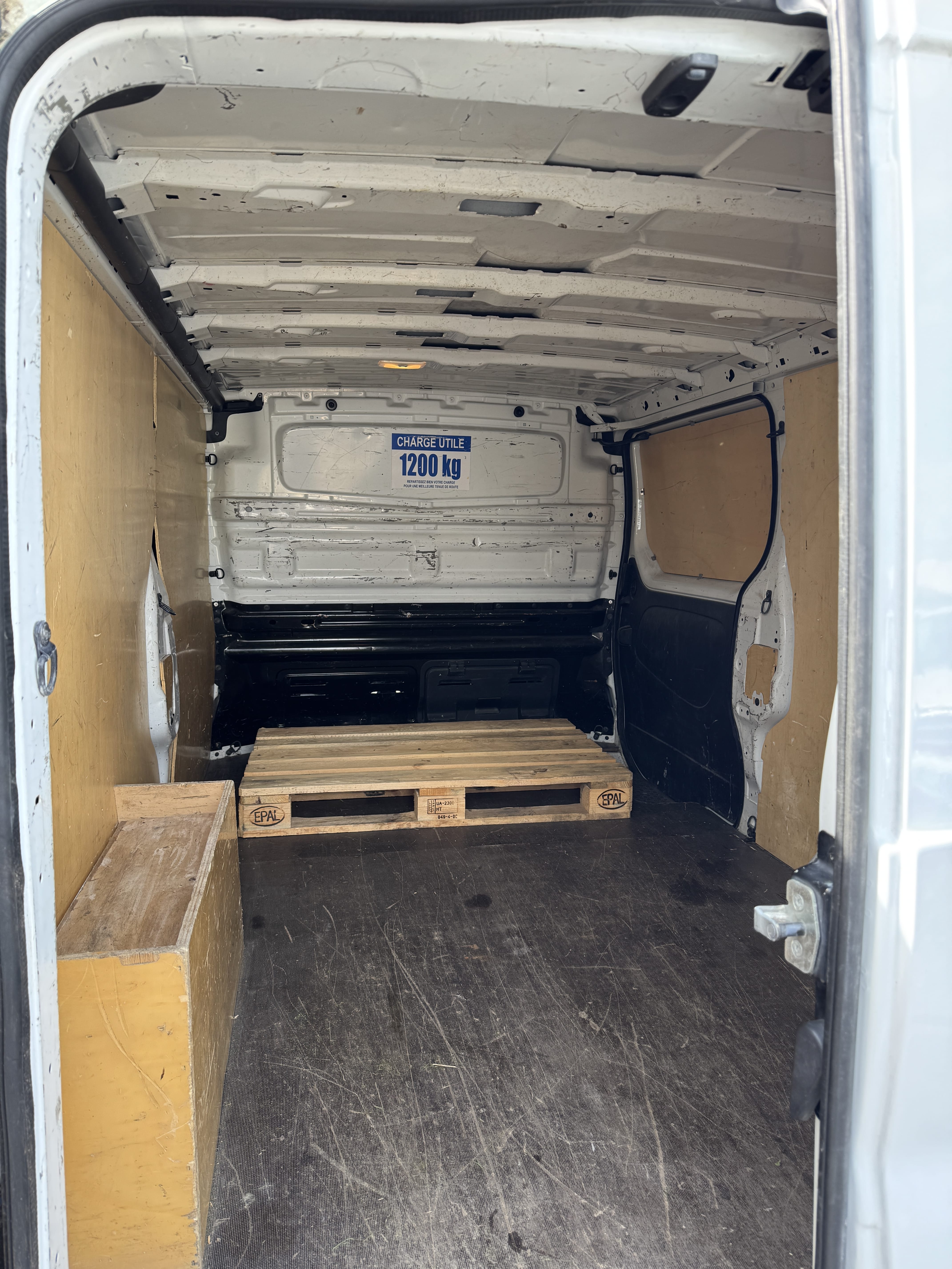 Renault Trafic avec Régulateur de vitesse