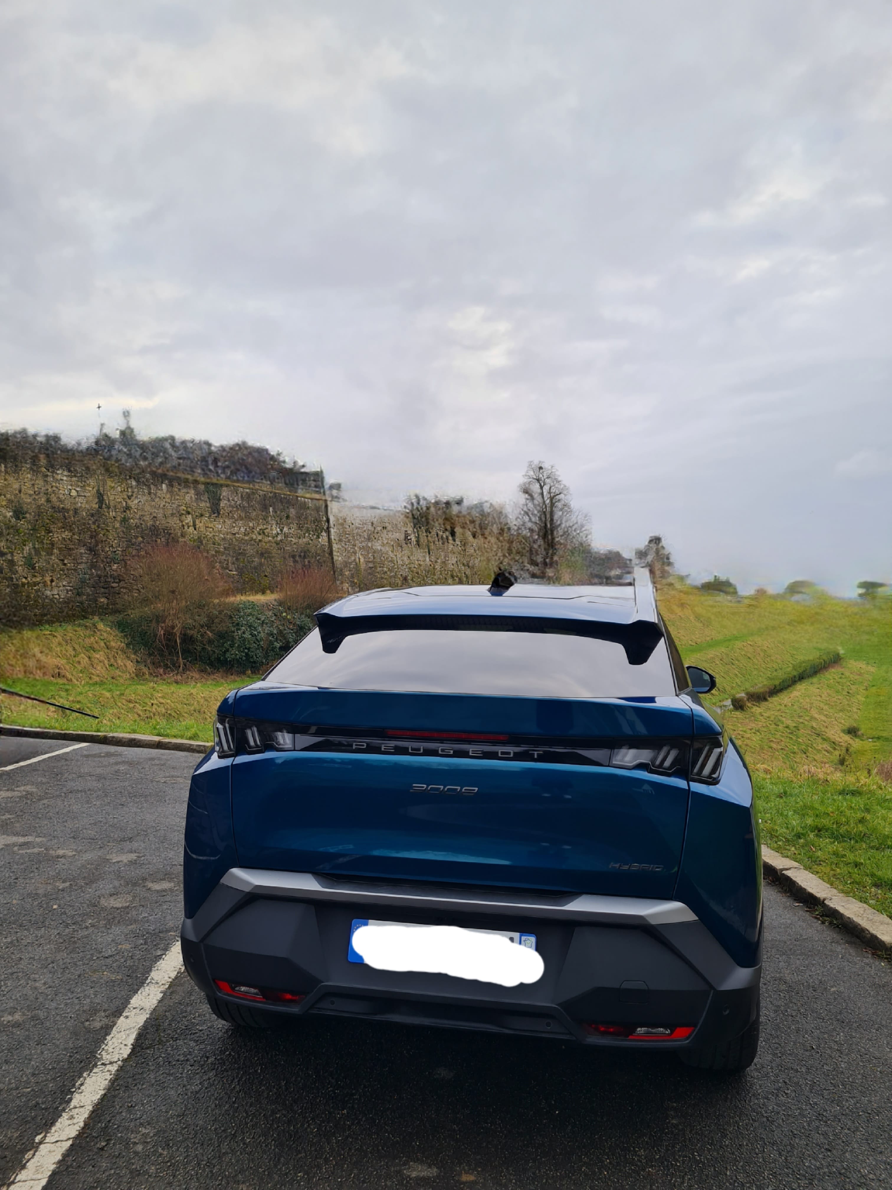 Peugeot 3008 avec Régulateur de vitesse