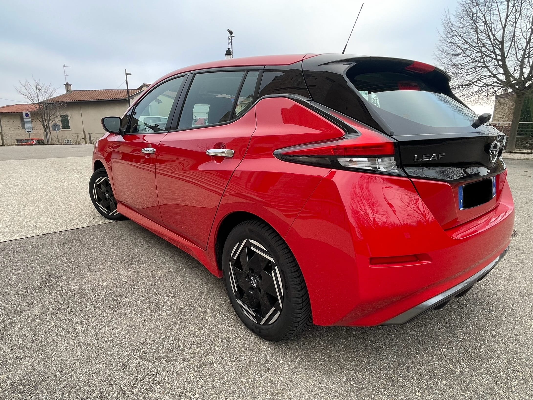 Nissan Leaf Électrique avec Régulateur de vitesse