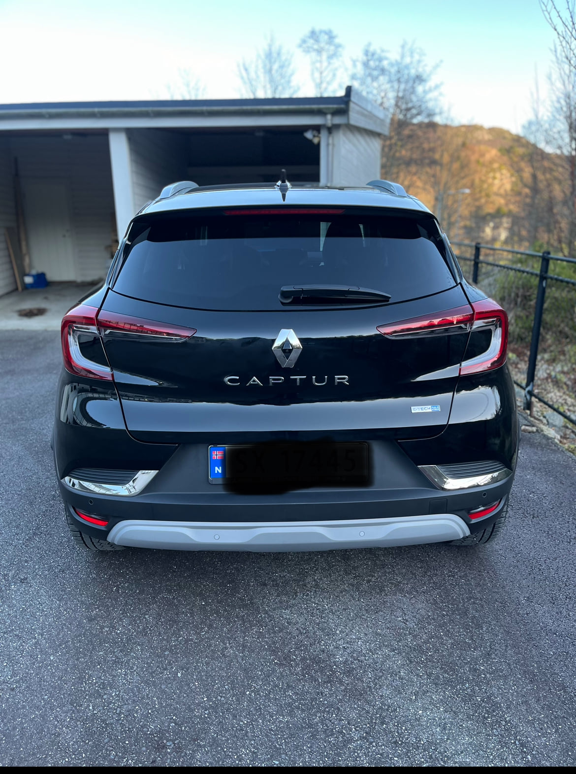 Renault Captur med GPS