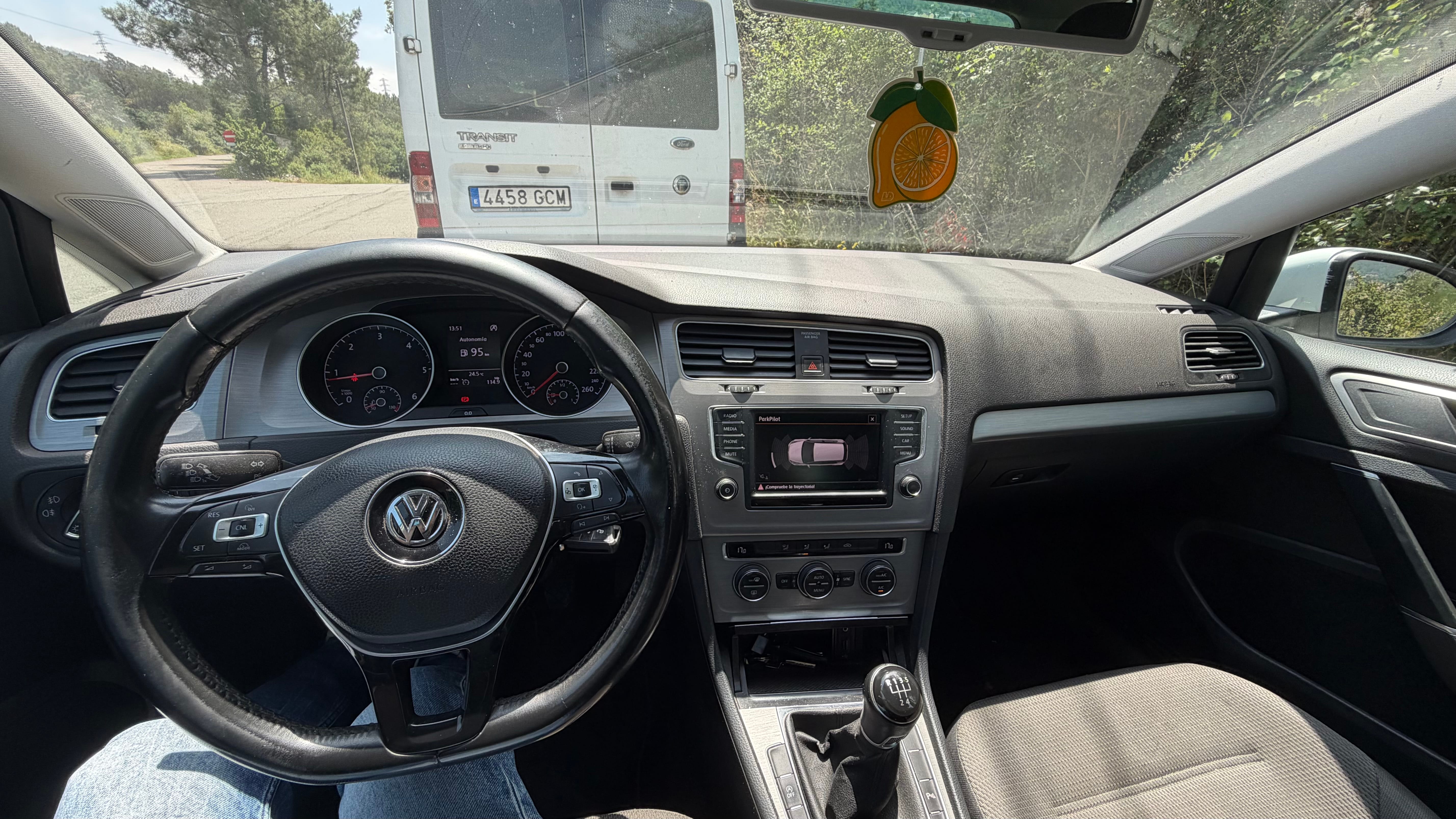Volkswagen Golf con Android Auto