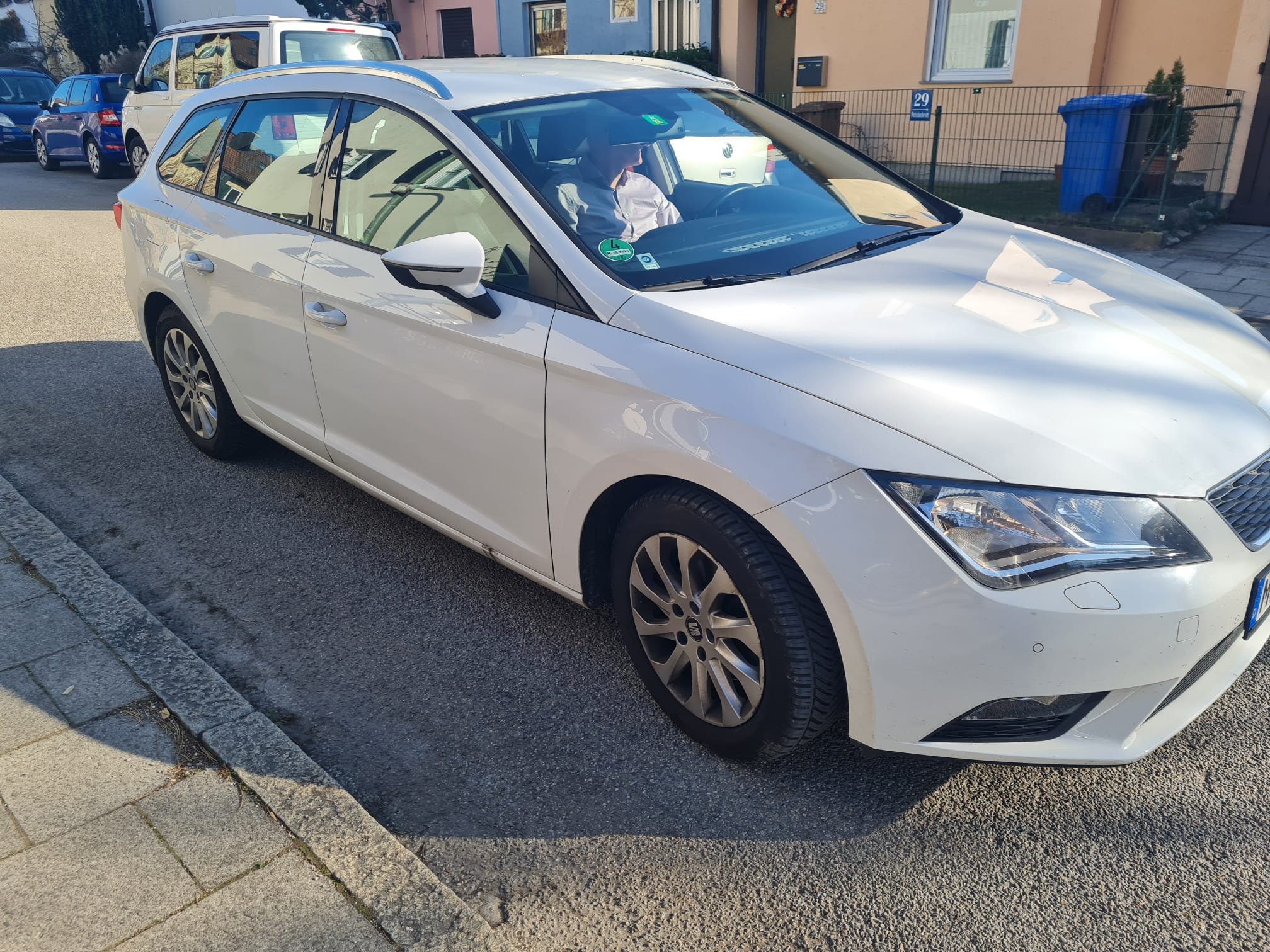 Seat Leon ST with Air conditioning