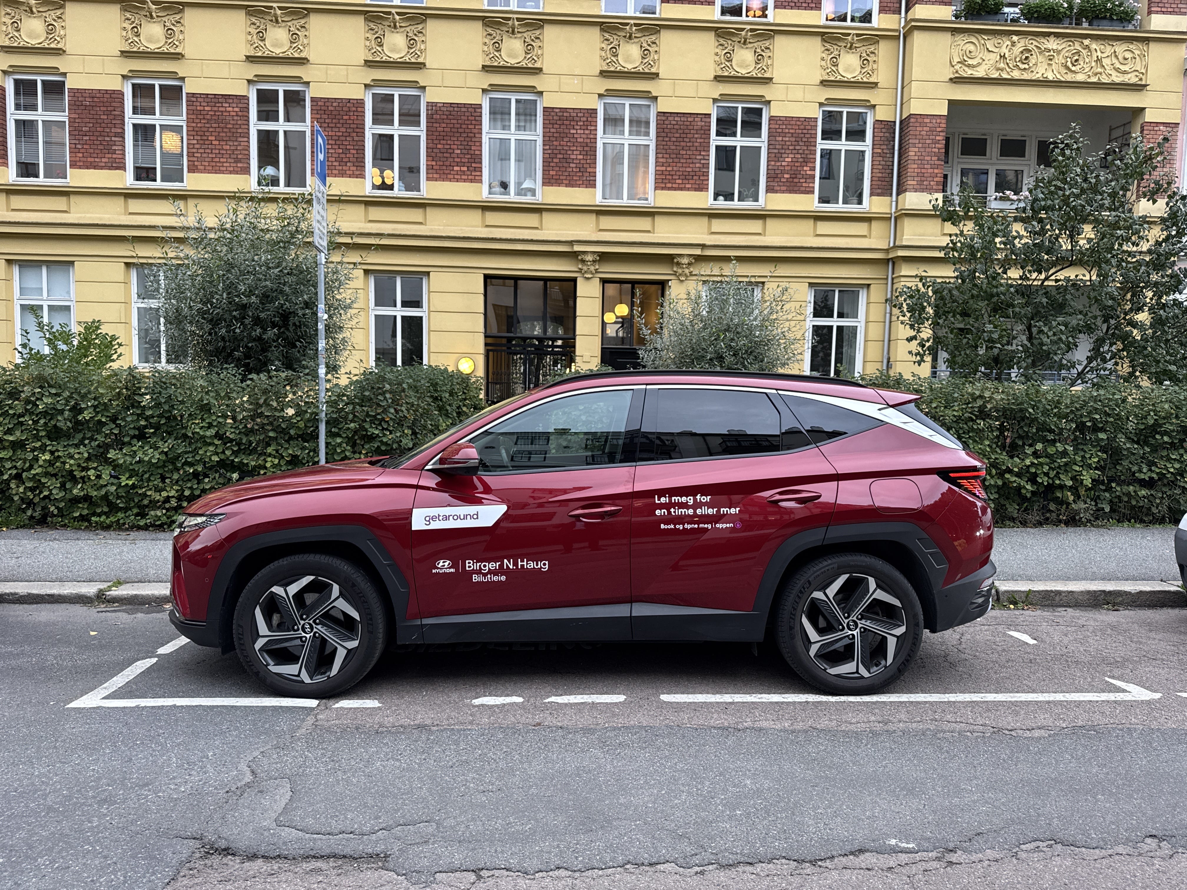 Hyundai Tucson Limited med Aircondition