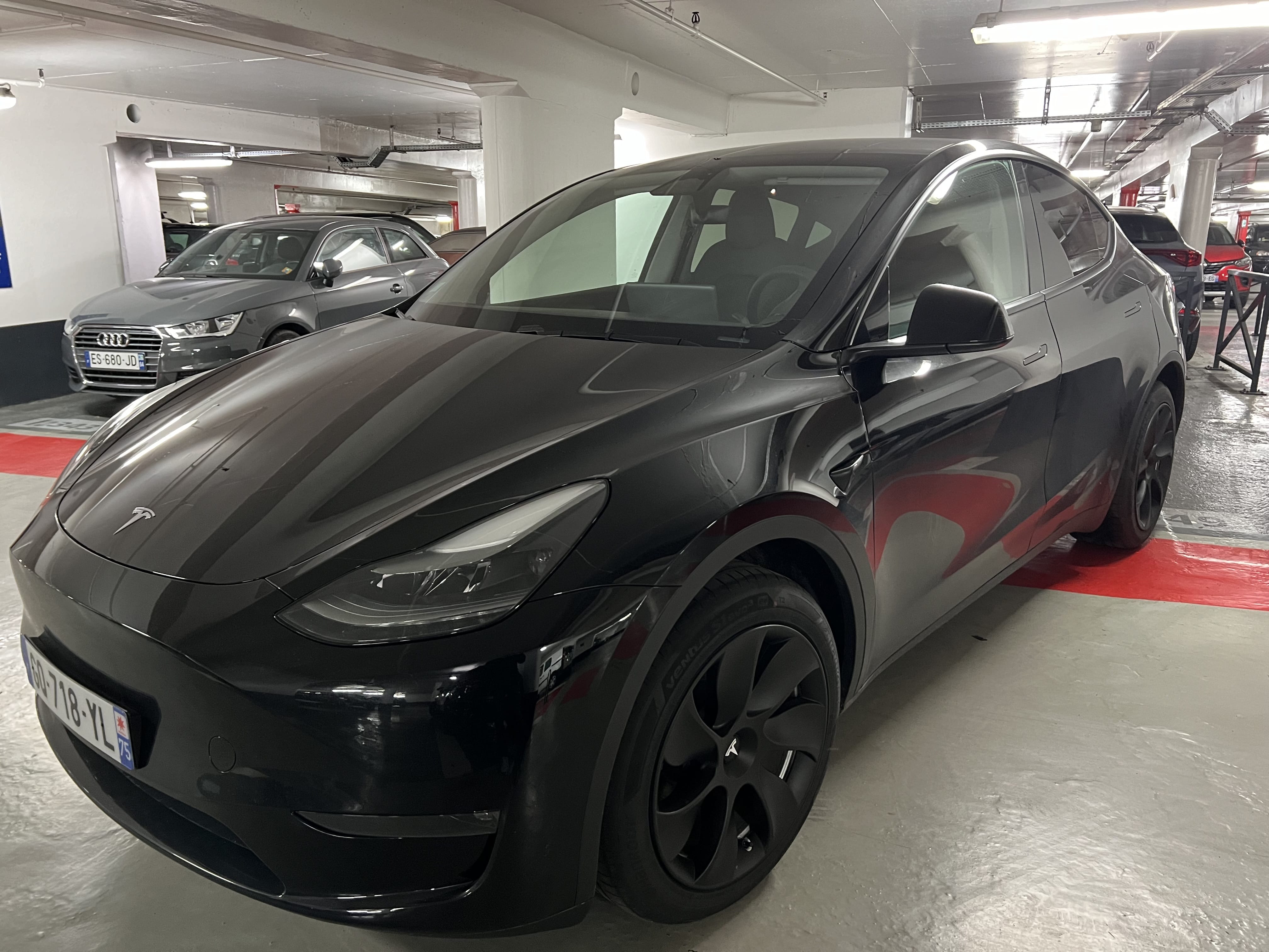 Tesla Model Y Long Range, 2023, Électrique, automatique