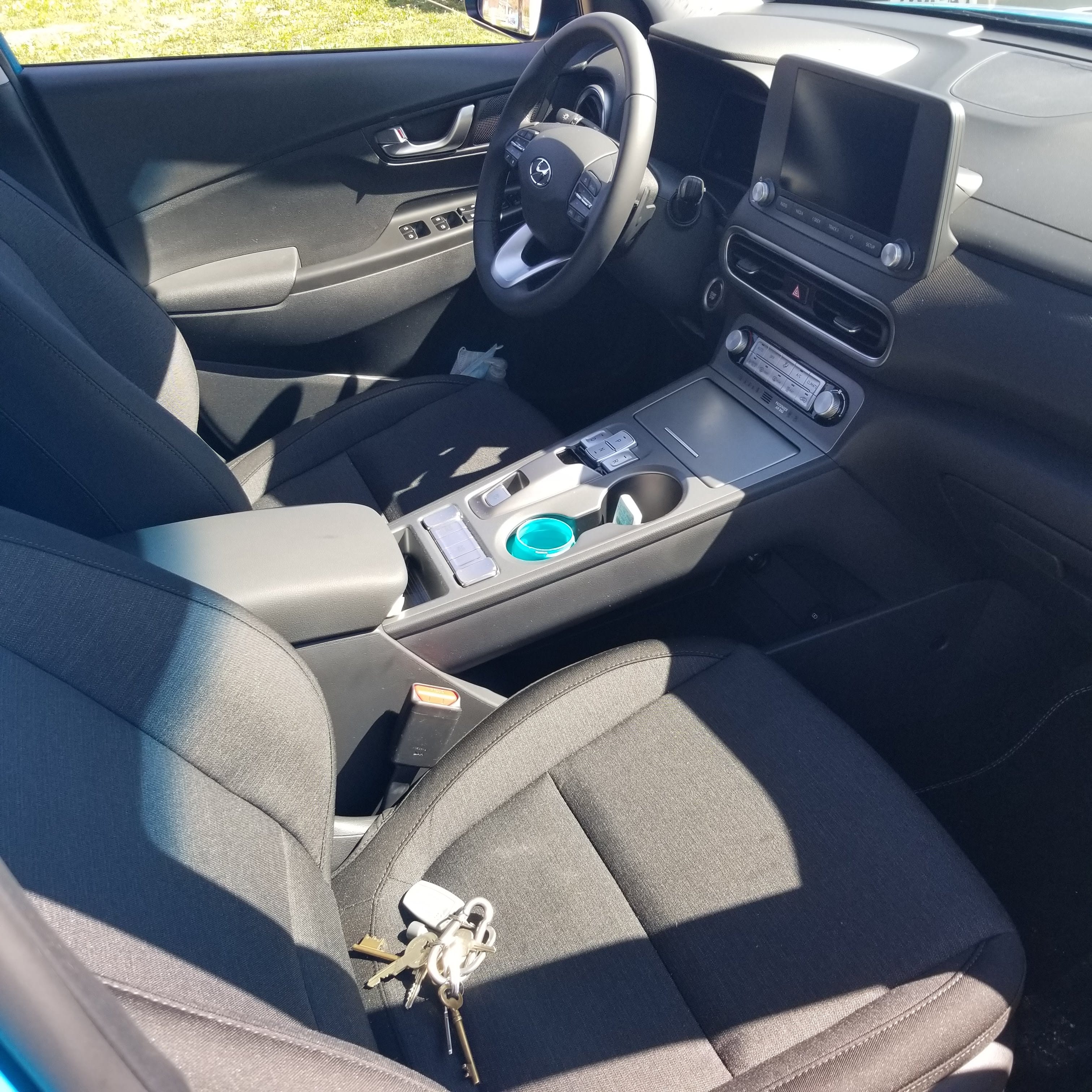 Hyundai Kona avec Climatisation