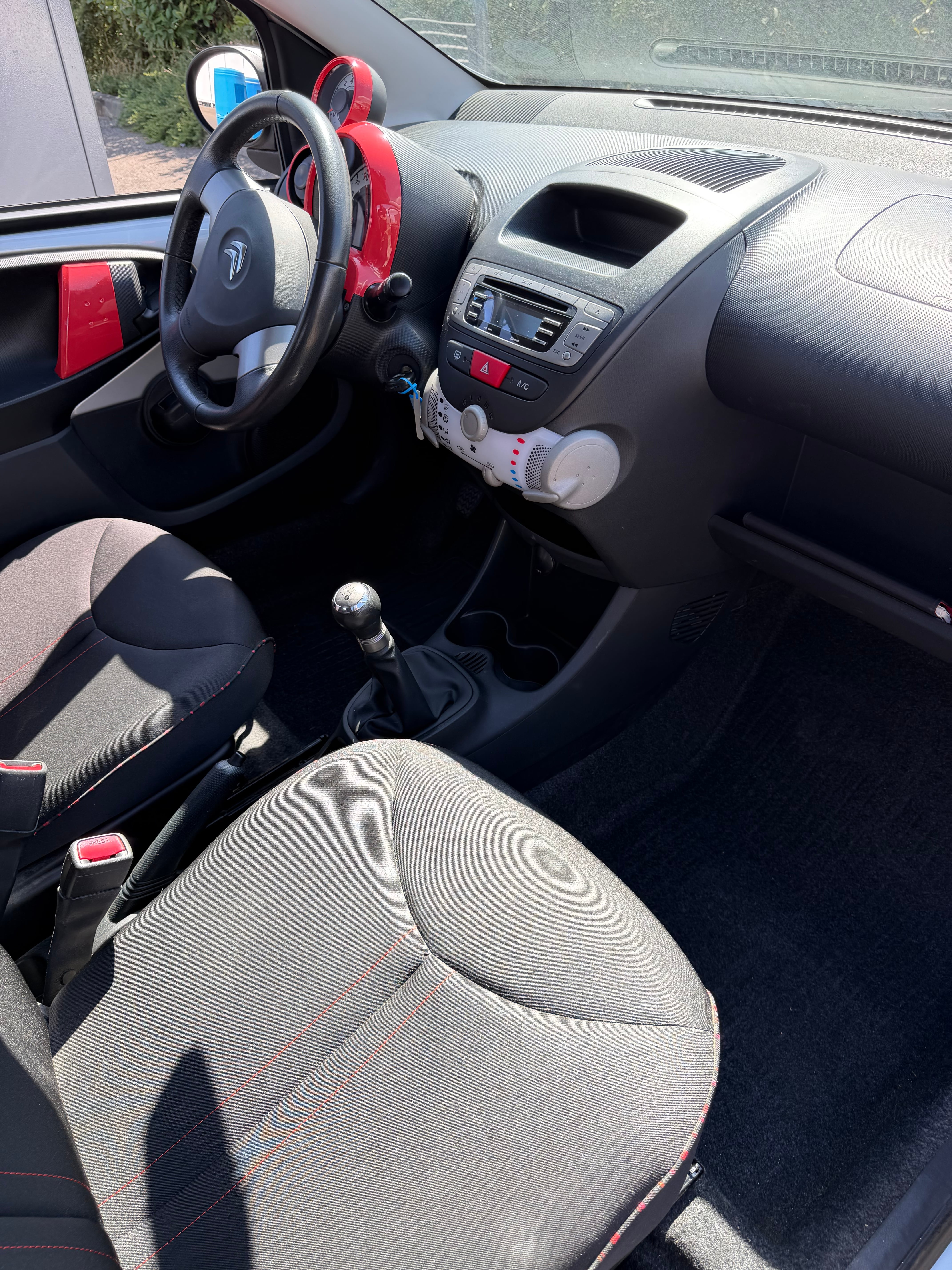 Citroen C1 avec Audio Bluetooth