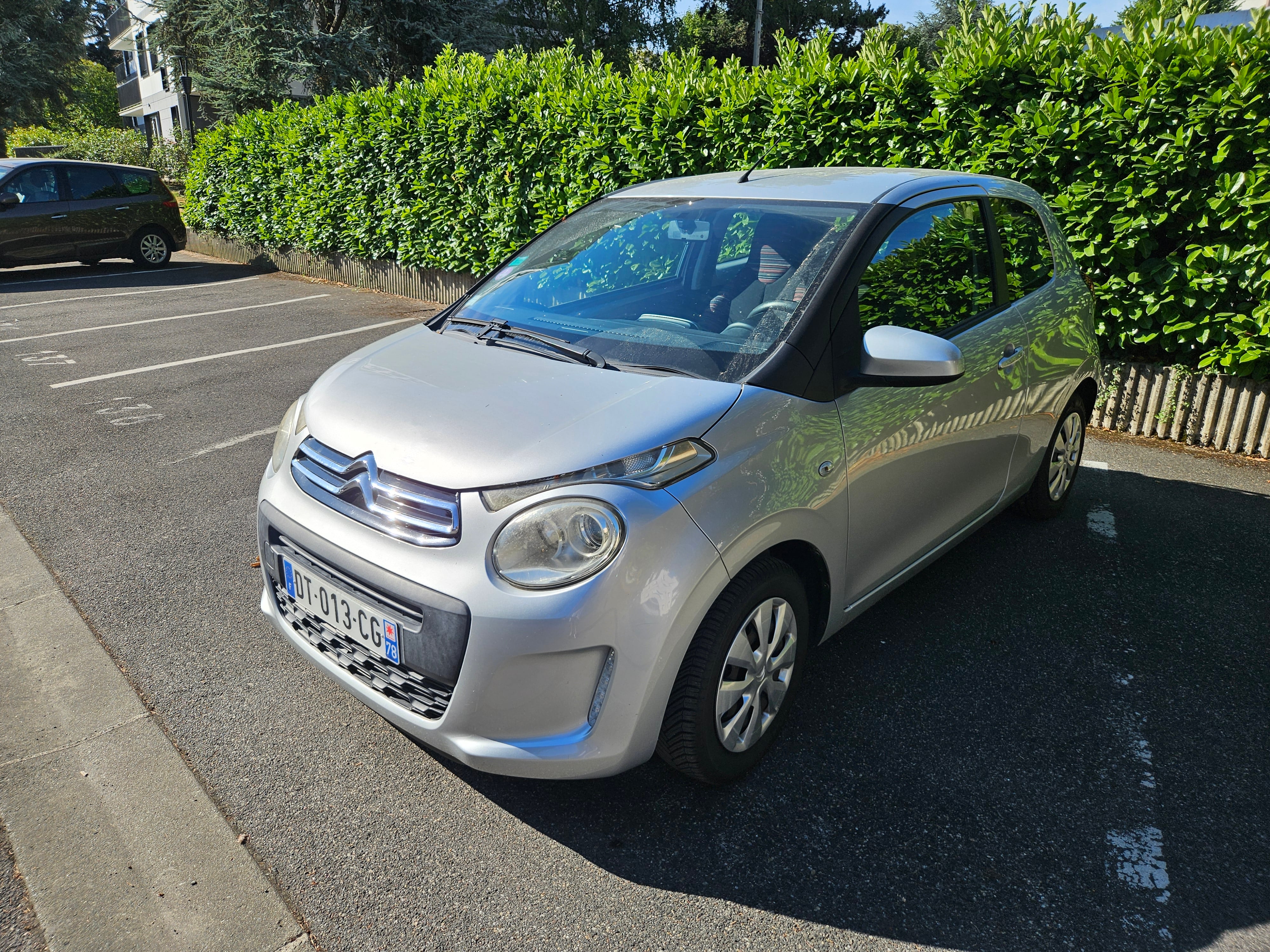 Citroen C1 II, 2015, Essence 95