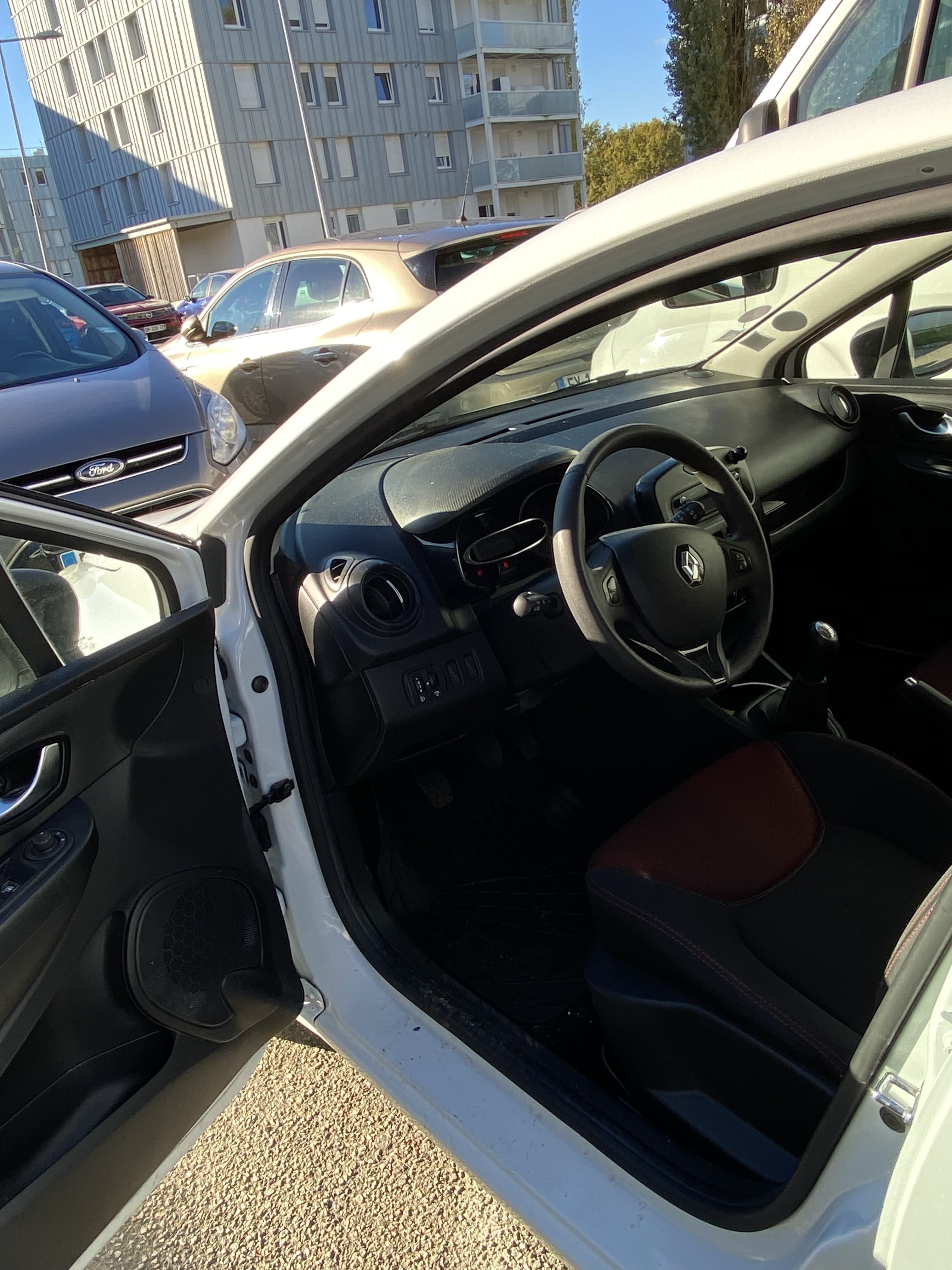 Renault Clio avec Audio Bluetooth