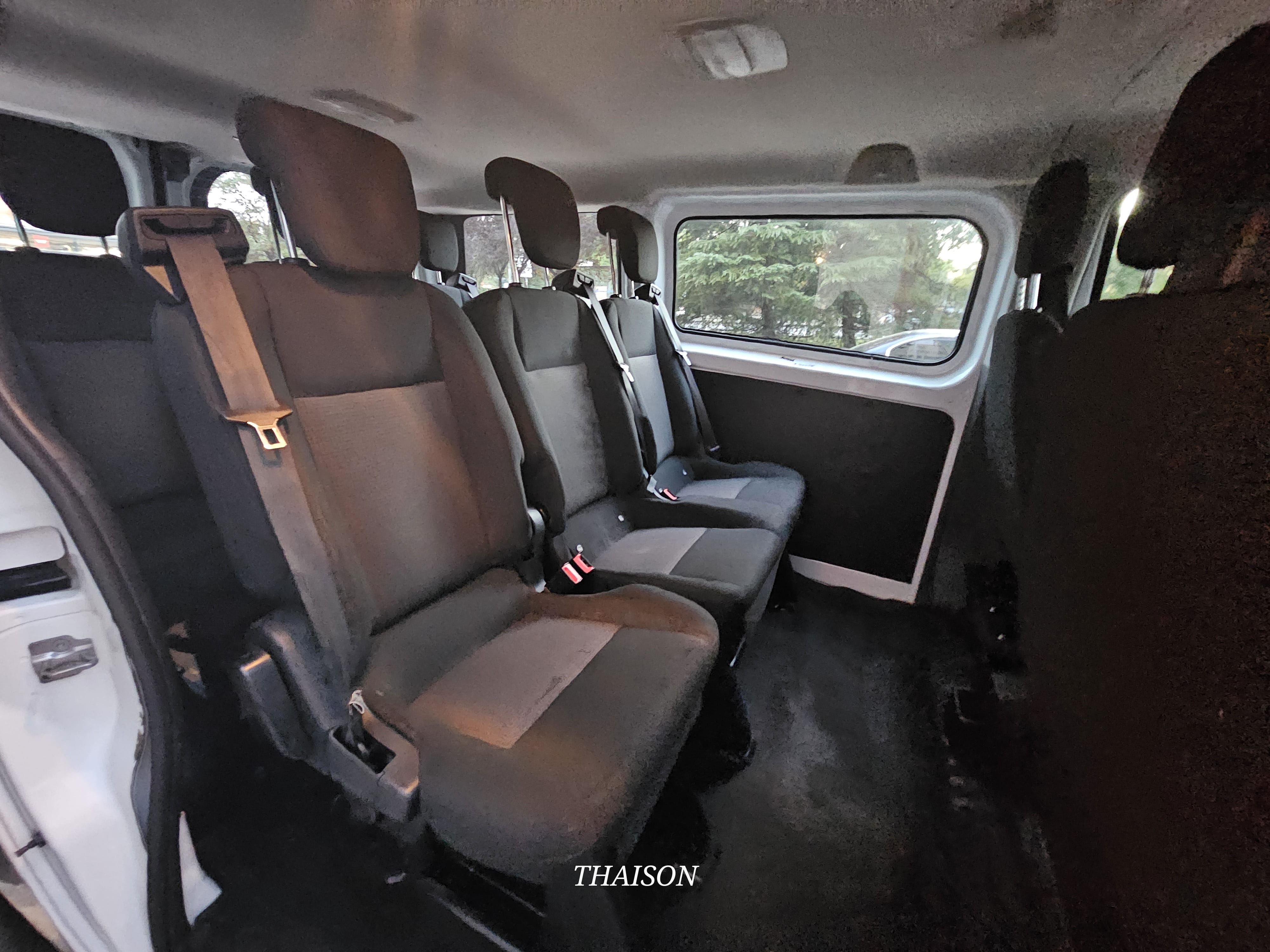 Ford Transit Custom Kombi