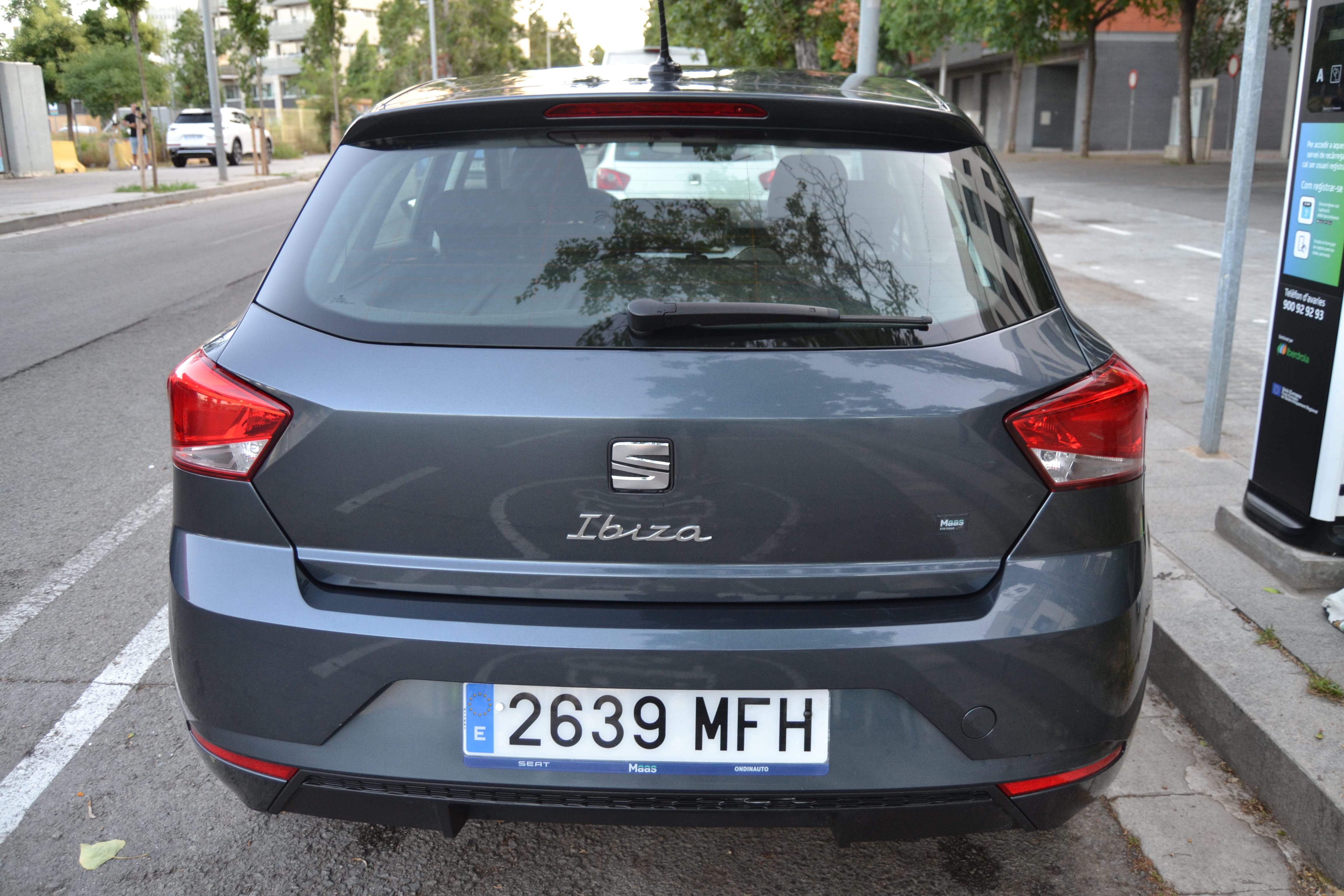 Seat Ibiza con Aire acondicionado
