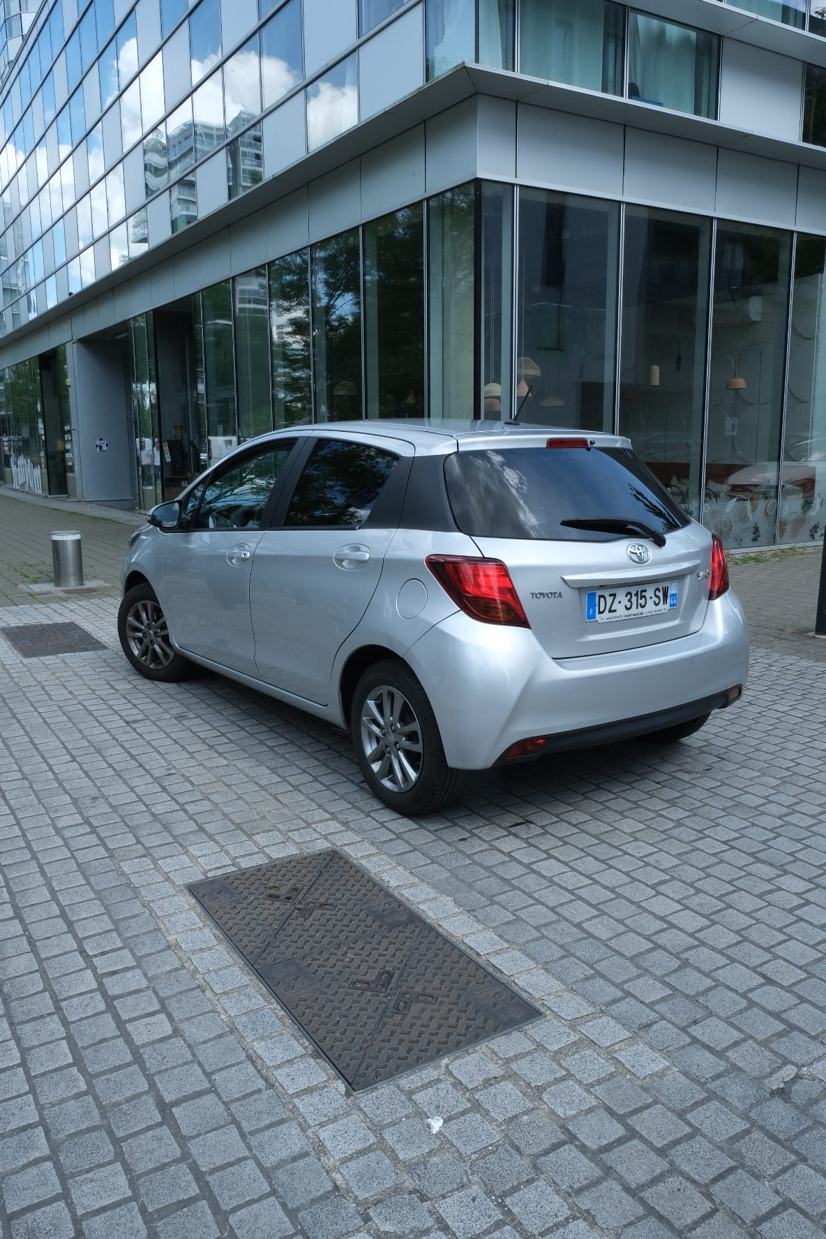Toyota Yaris avec Audio Bluetooth