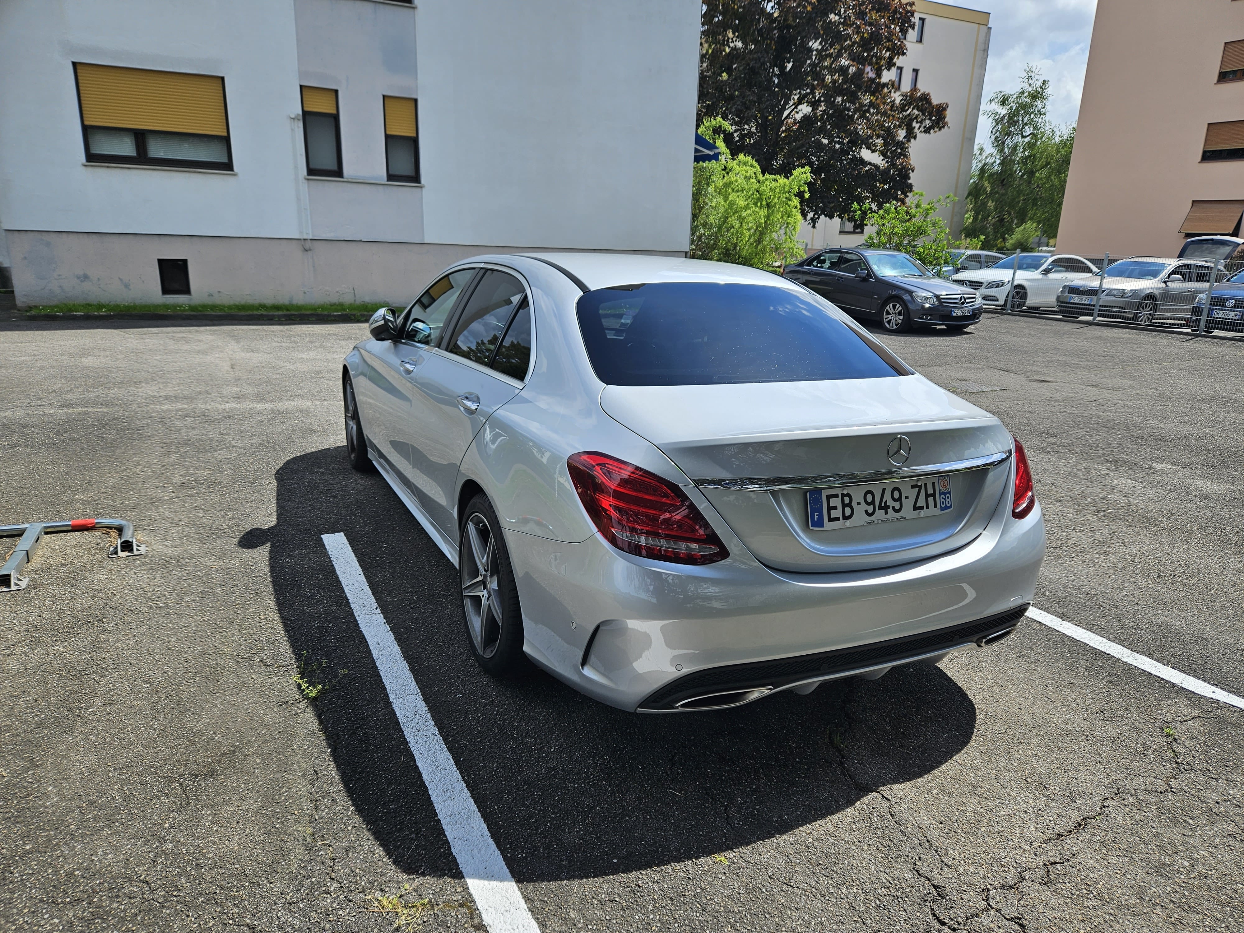 Mercedes-Benz Classe C avec Climatisation