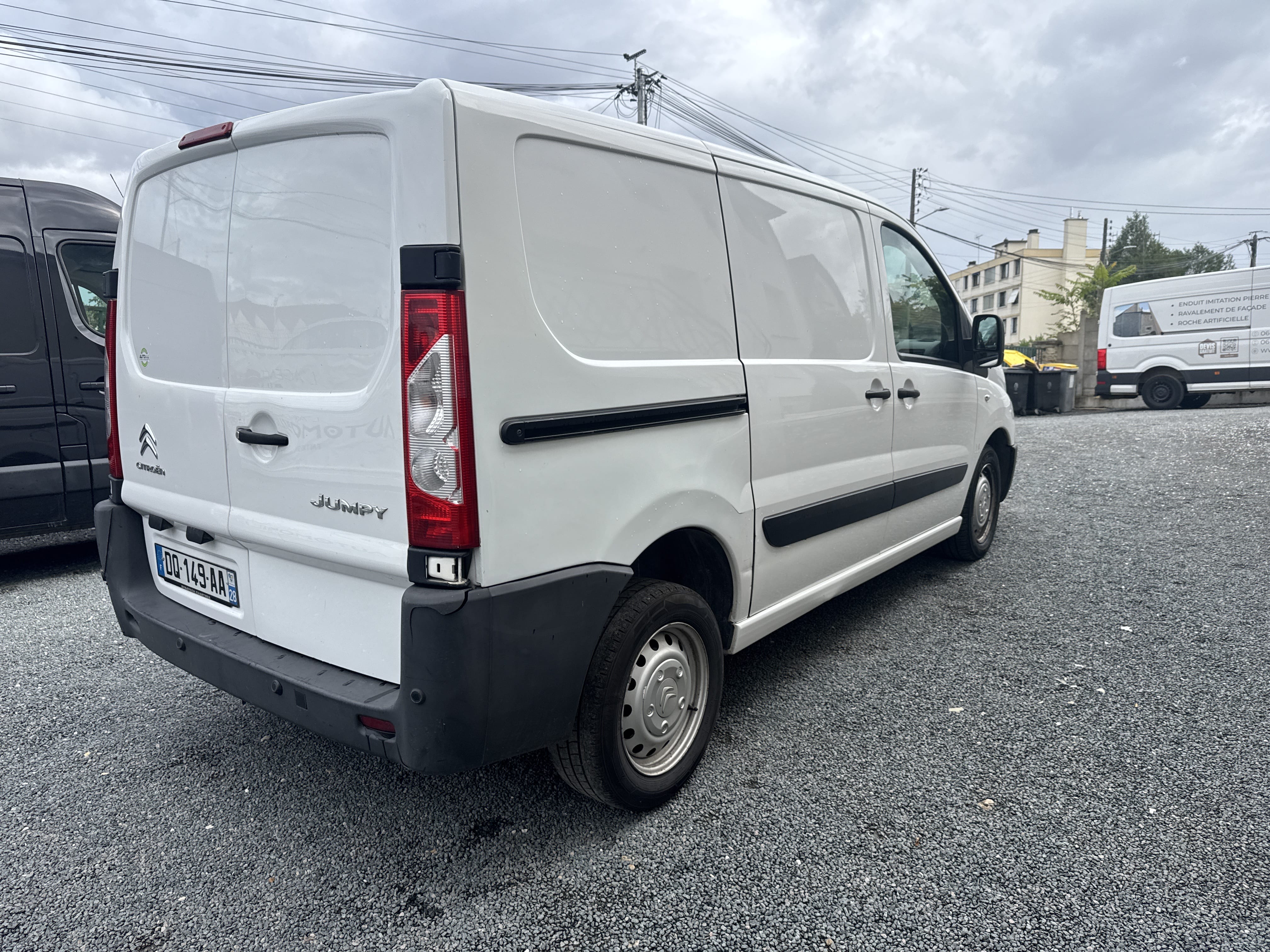 Citroen Jumpy avec Régulateur de vitesse