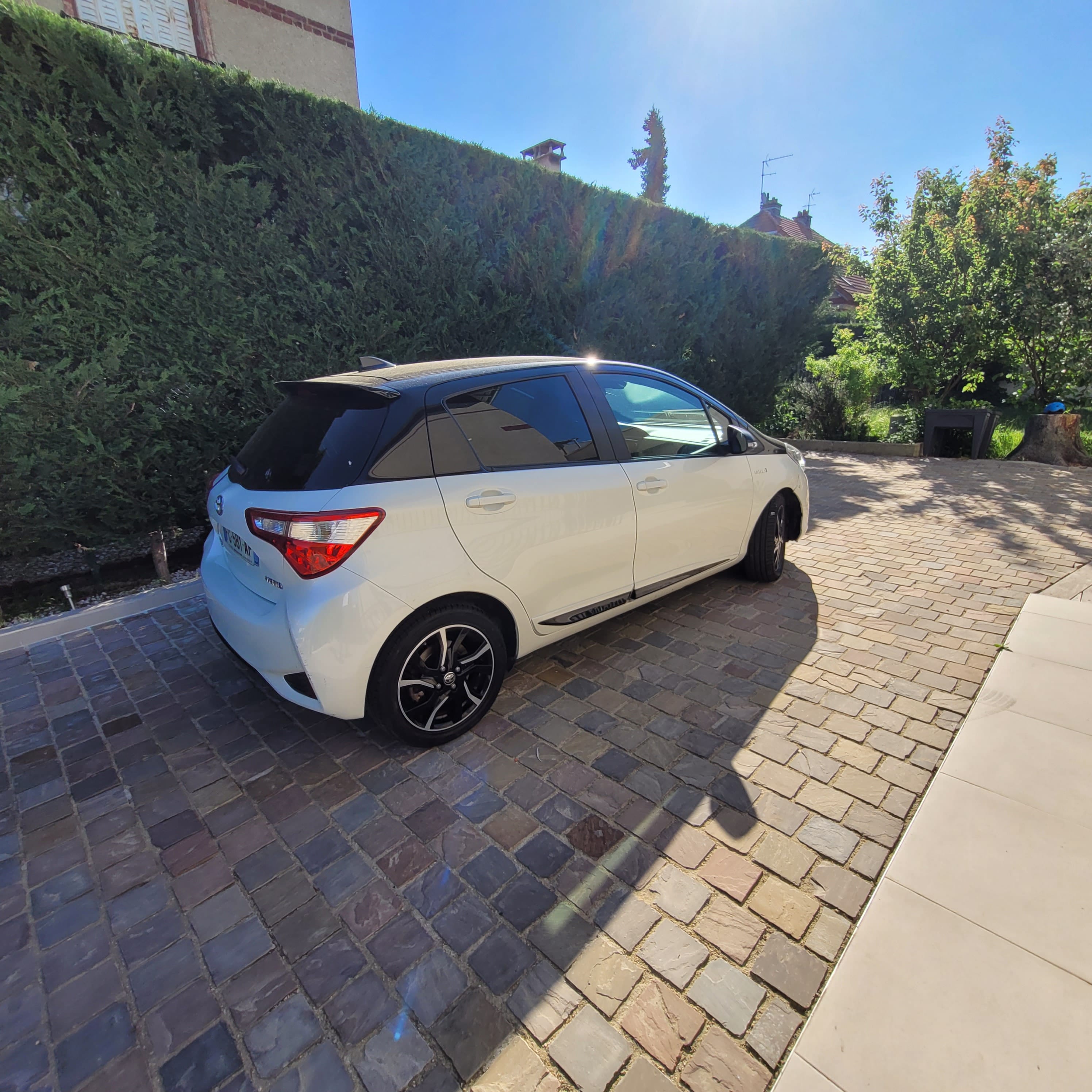 Toyota Yaris avec Climatisation