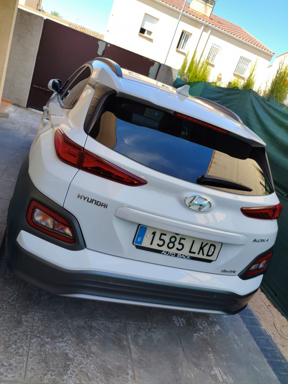 Hyundai Kona Electric con GPS