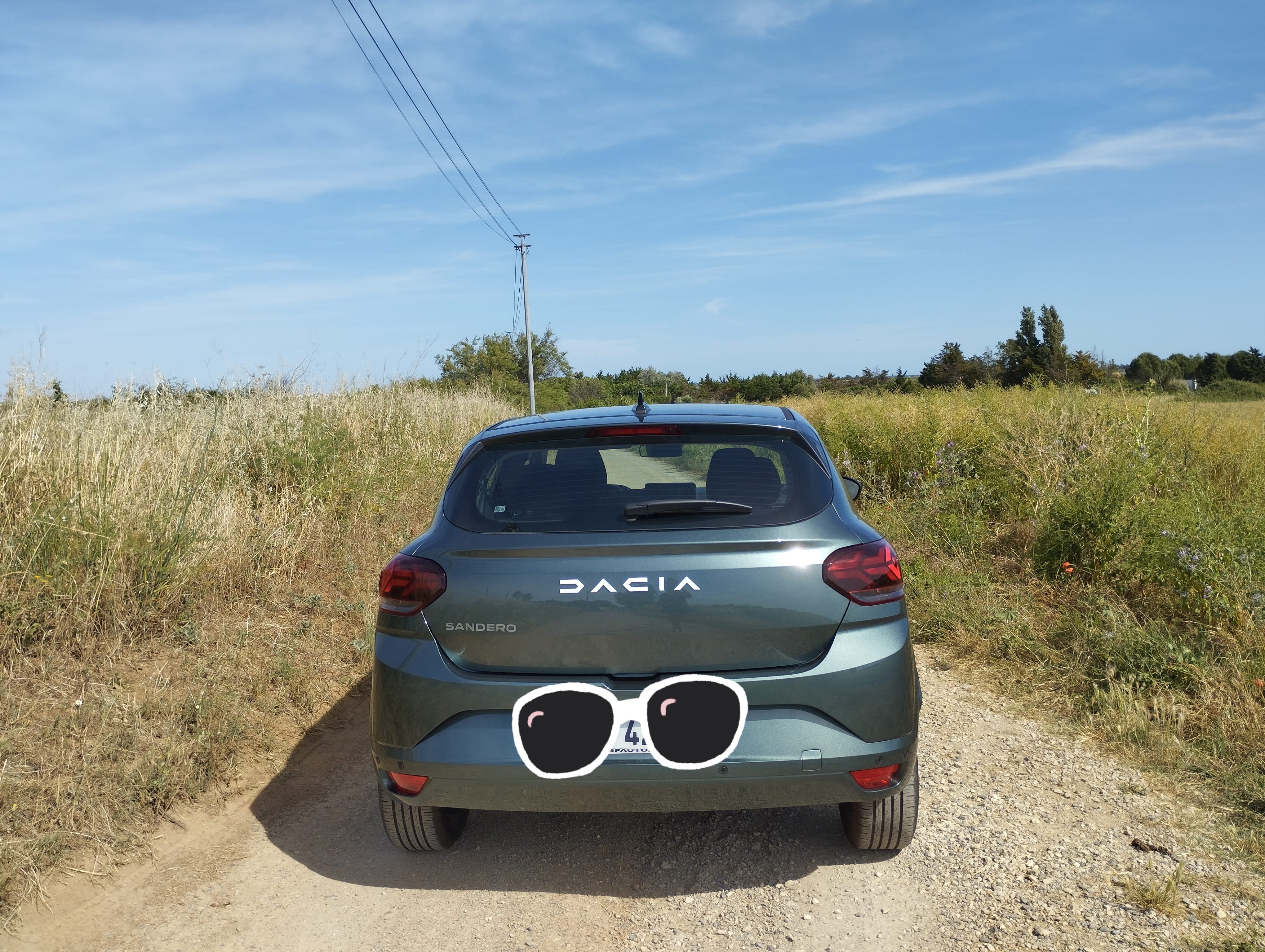 Dacia Sandero Journey avec Climatisation