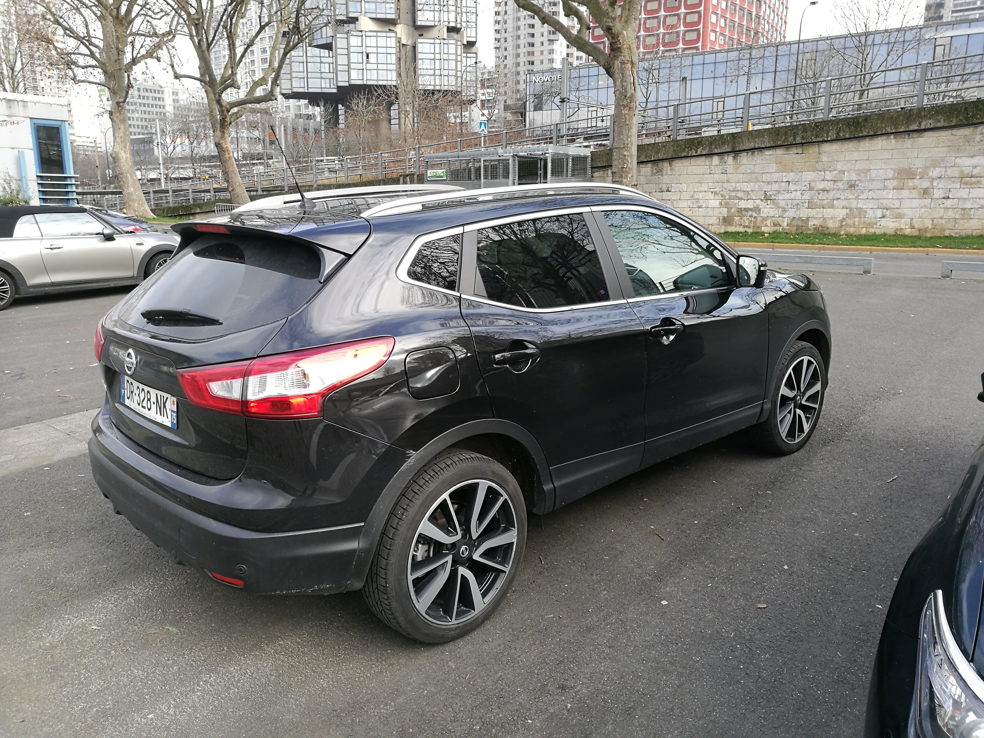Nissan Qashqai avec Climatisation