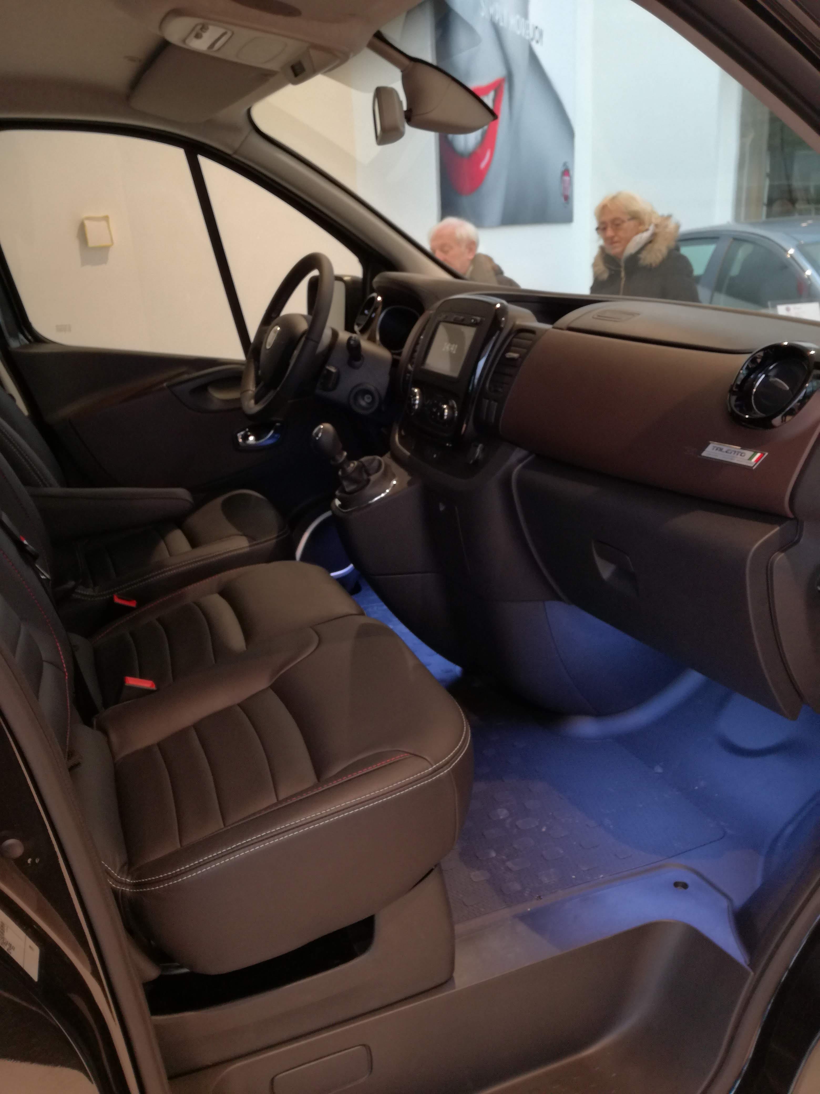 Fiat Talento Combi met GPS
