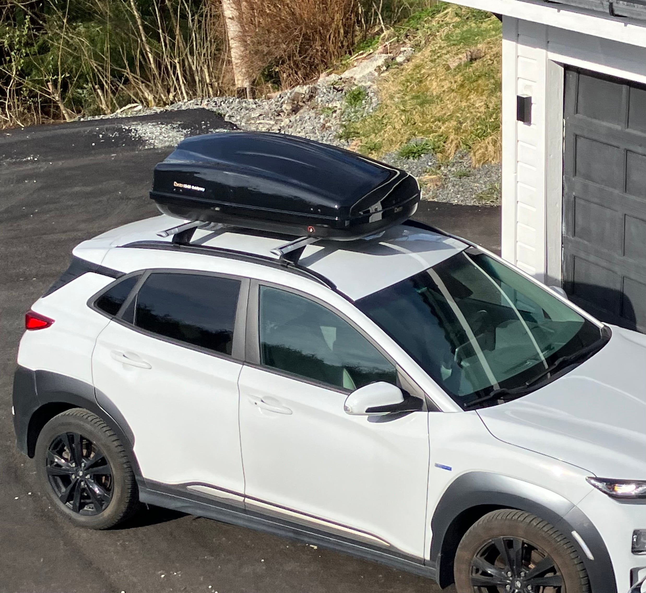 Hyundai Kona Electric Long Range 450 km med Ryggekamera