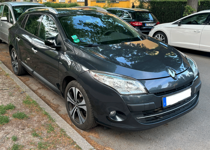 Renault Mégane 1,3 TCe, 2011, Super 95